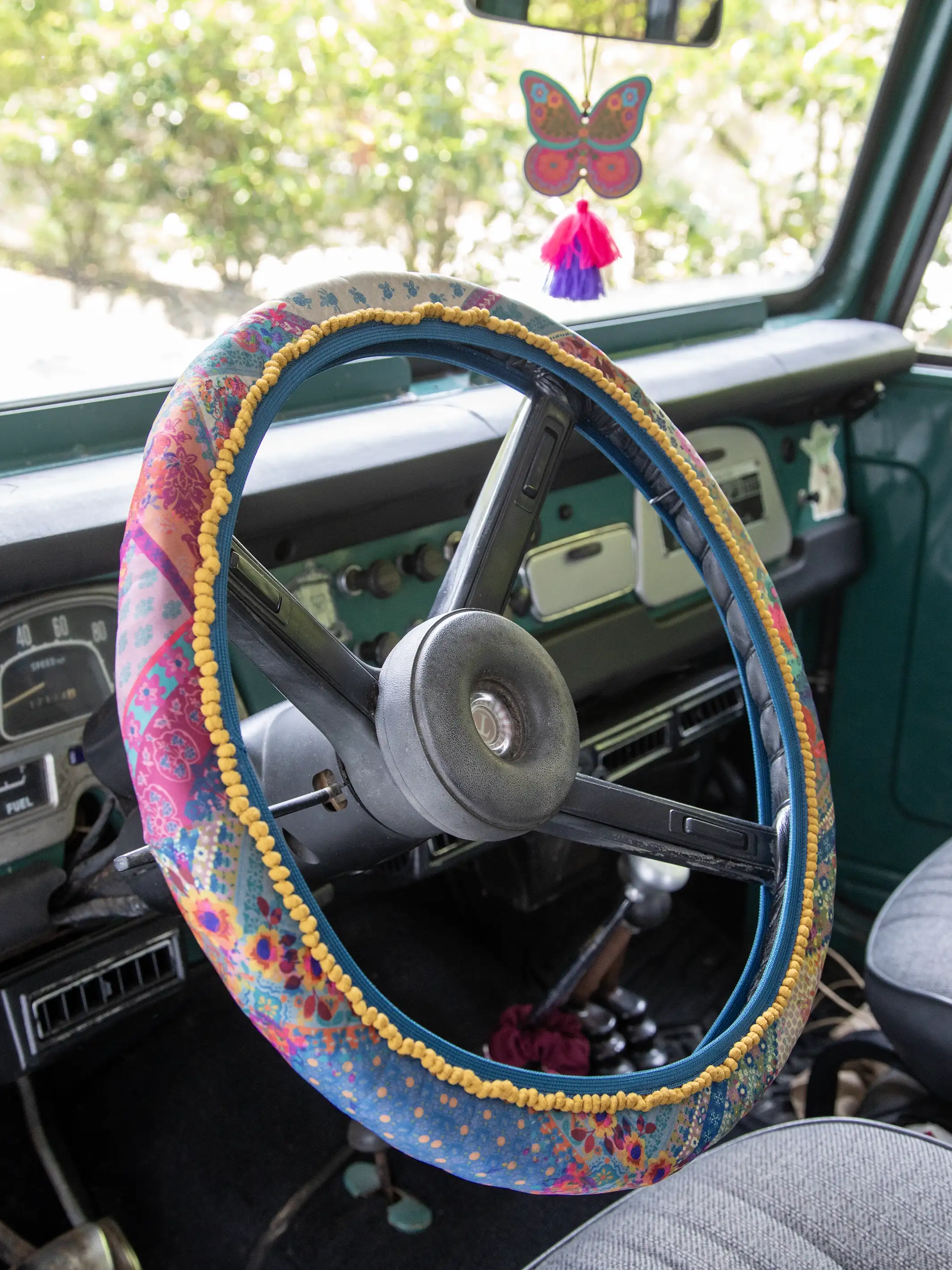 Steering Wheel Cover, 15