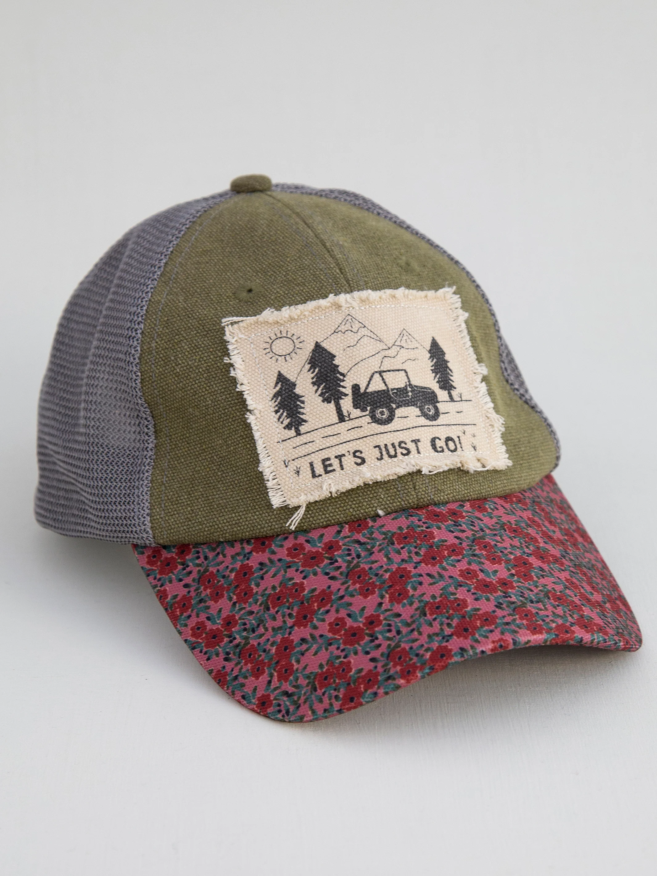 Hangout Hat - Let's Just Go