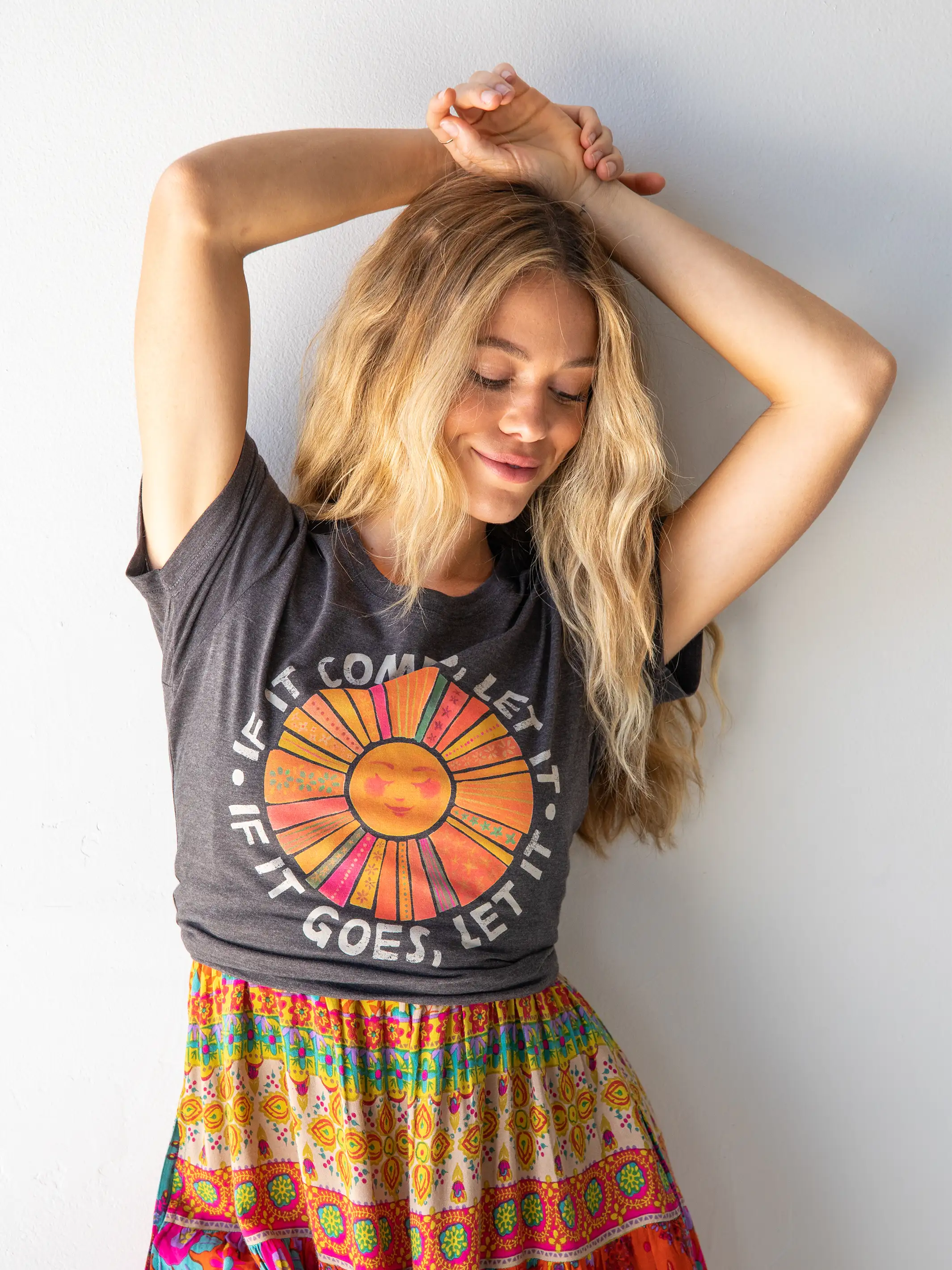 Perfect Fit Tee Shirt - Let It