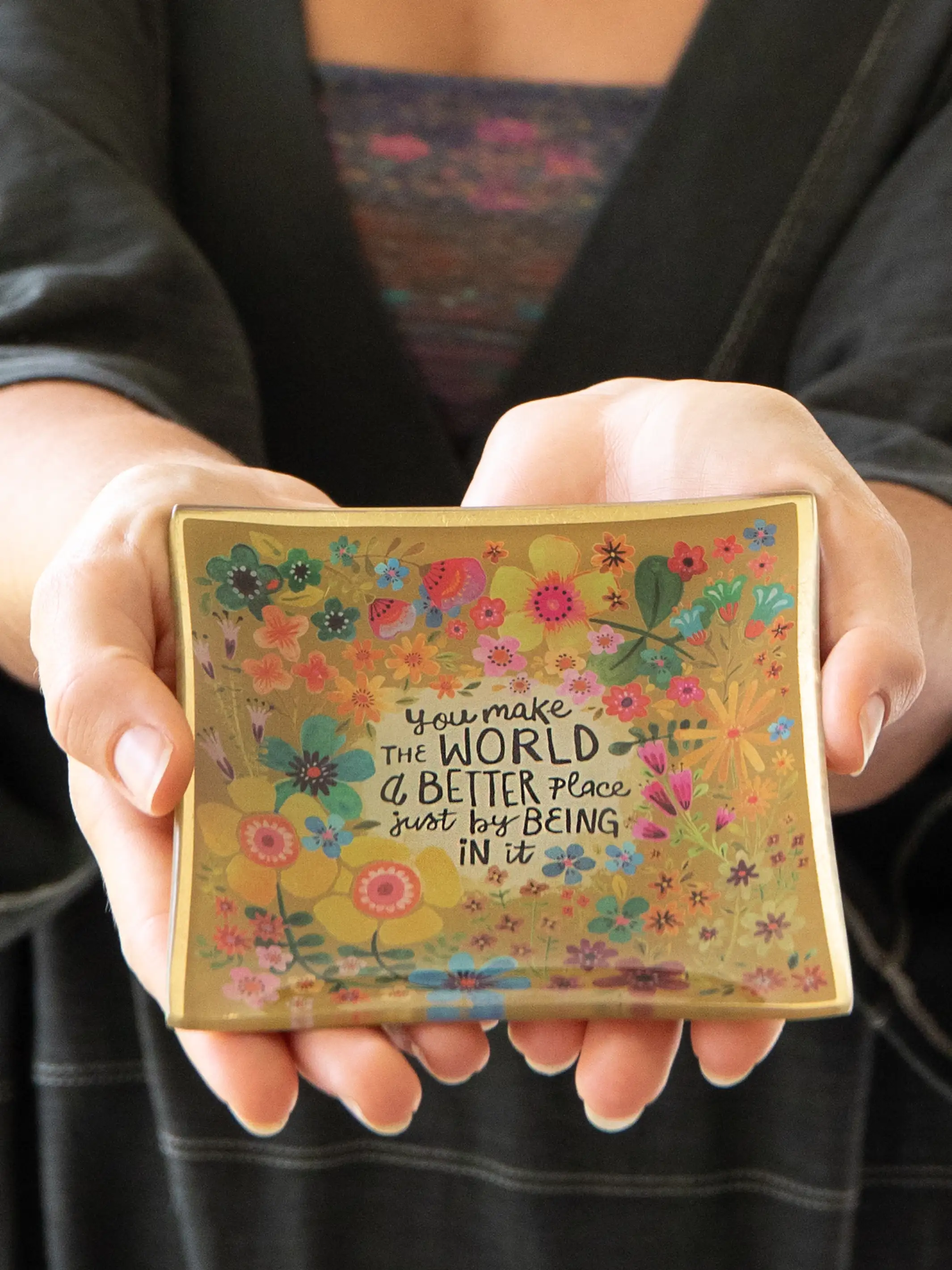 Glass Tray - Make The World Better