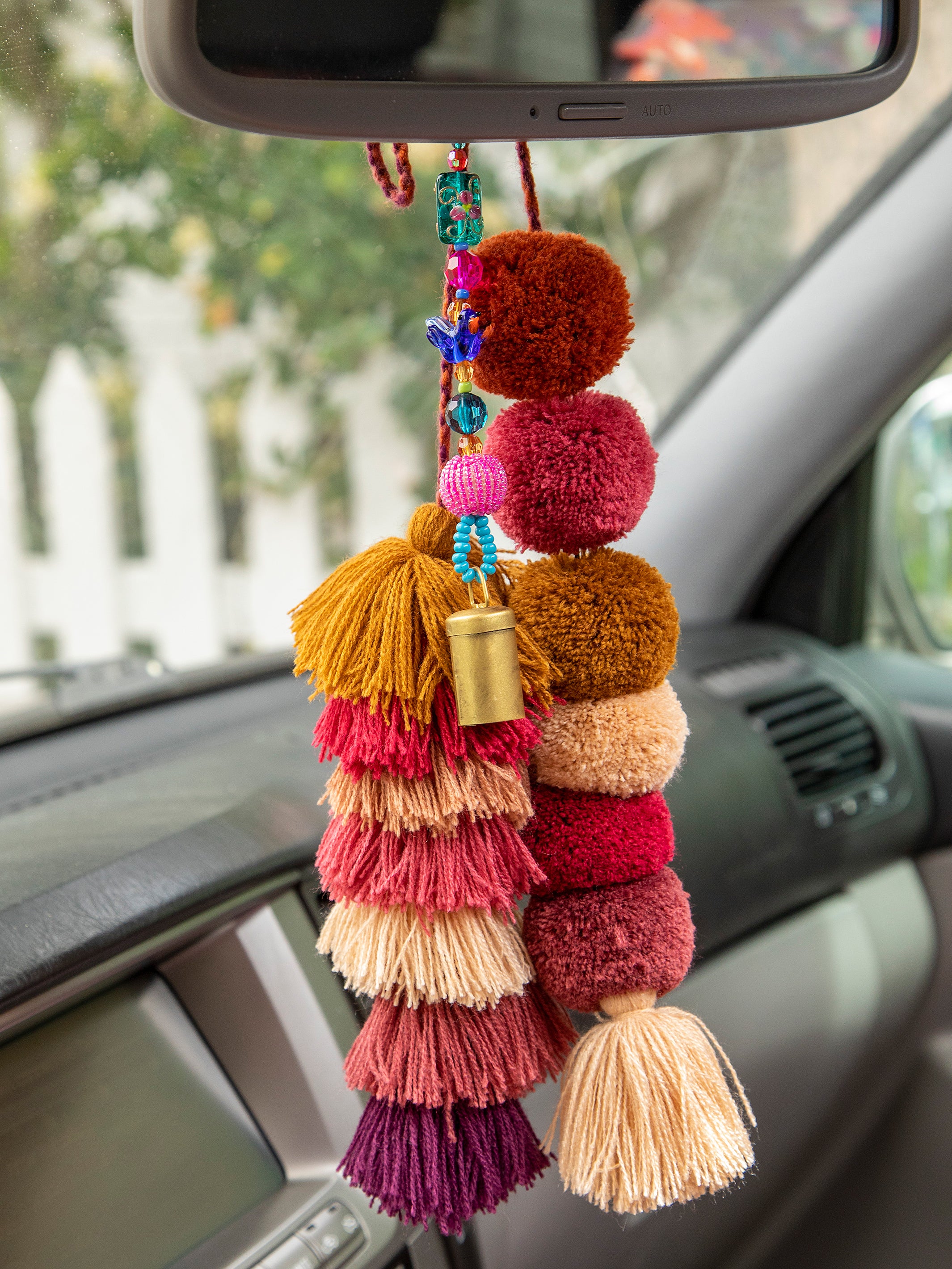 Tassel Tie-On - Camel