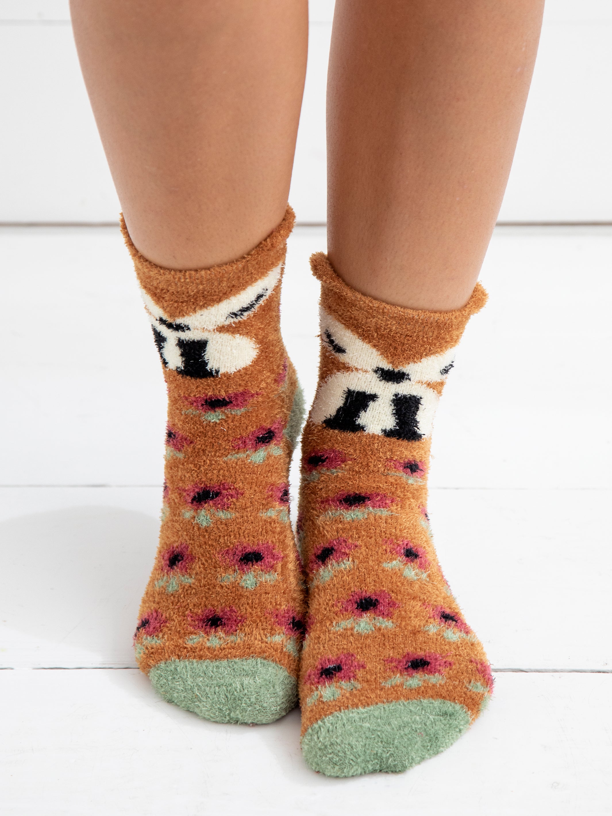 Cozy Socks - Fox