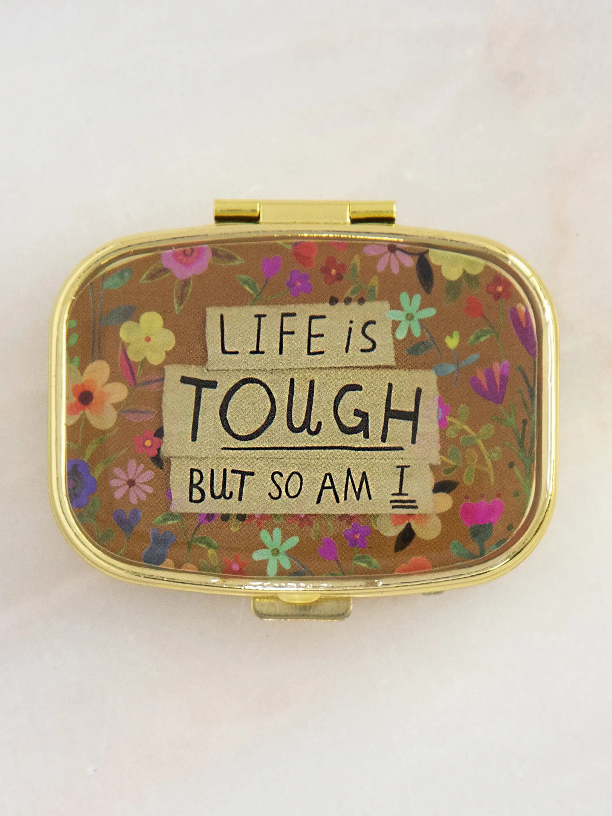 Pill Box Holder - Life Is Tough
