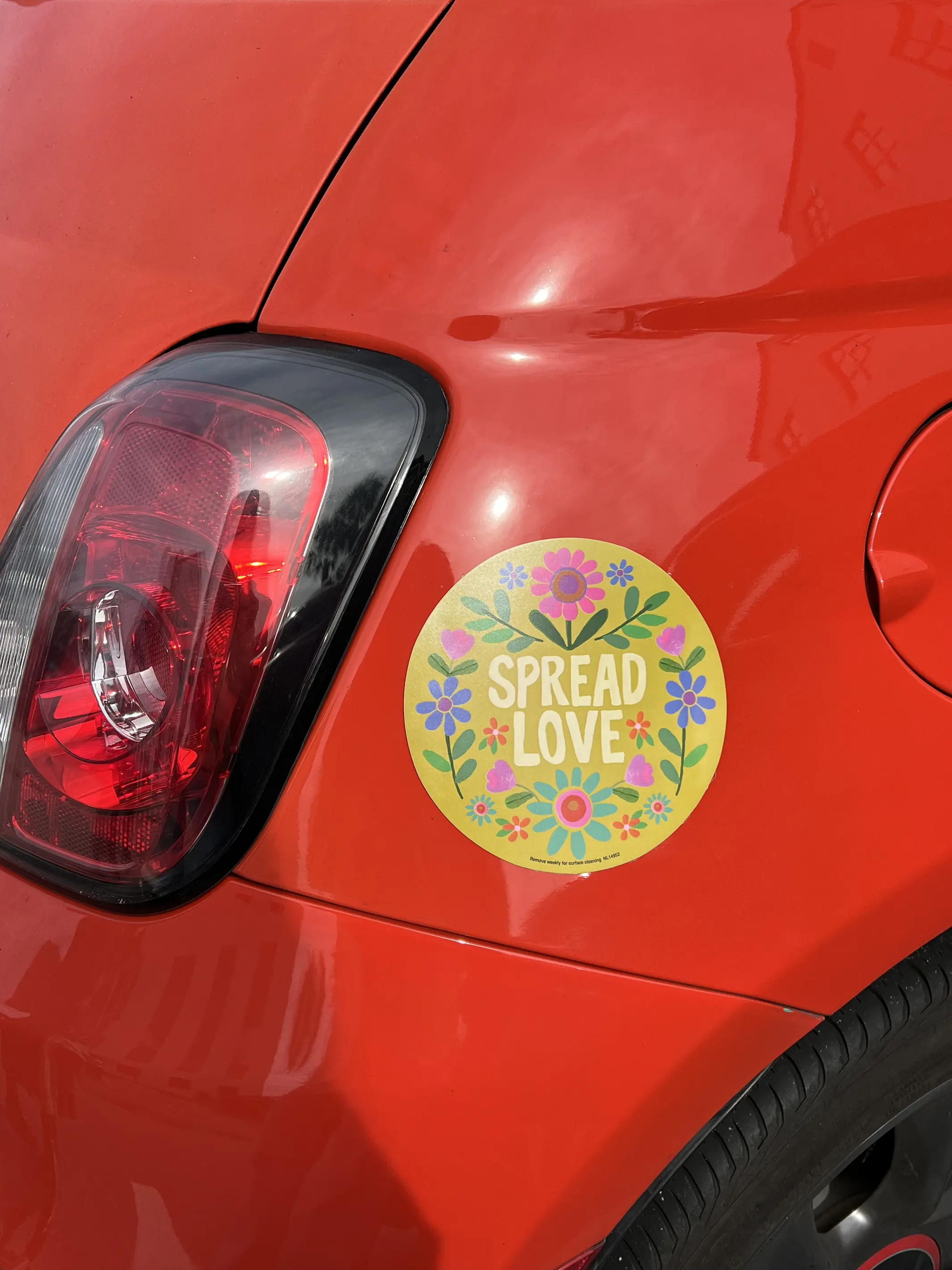 Car Magnet - Spread Love