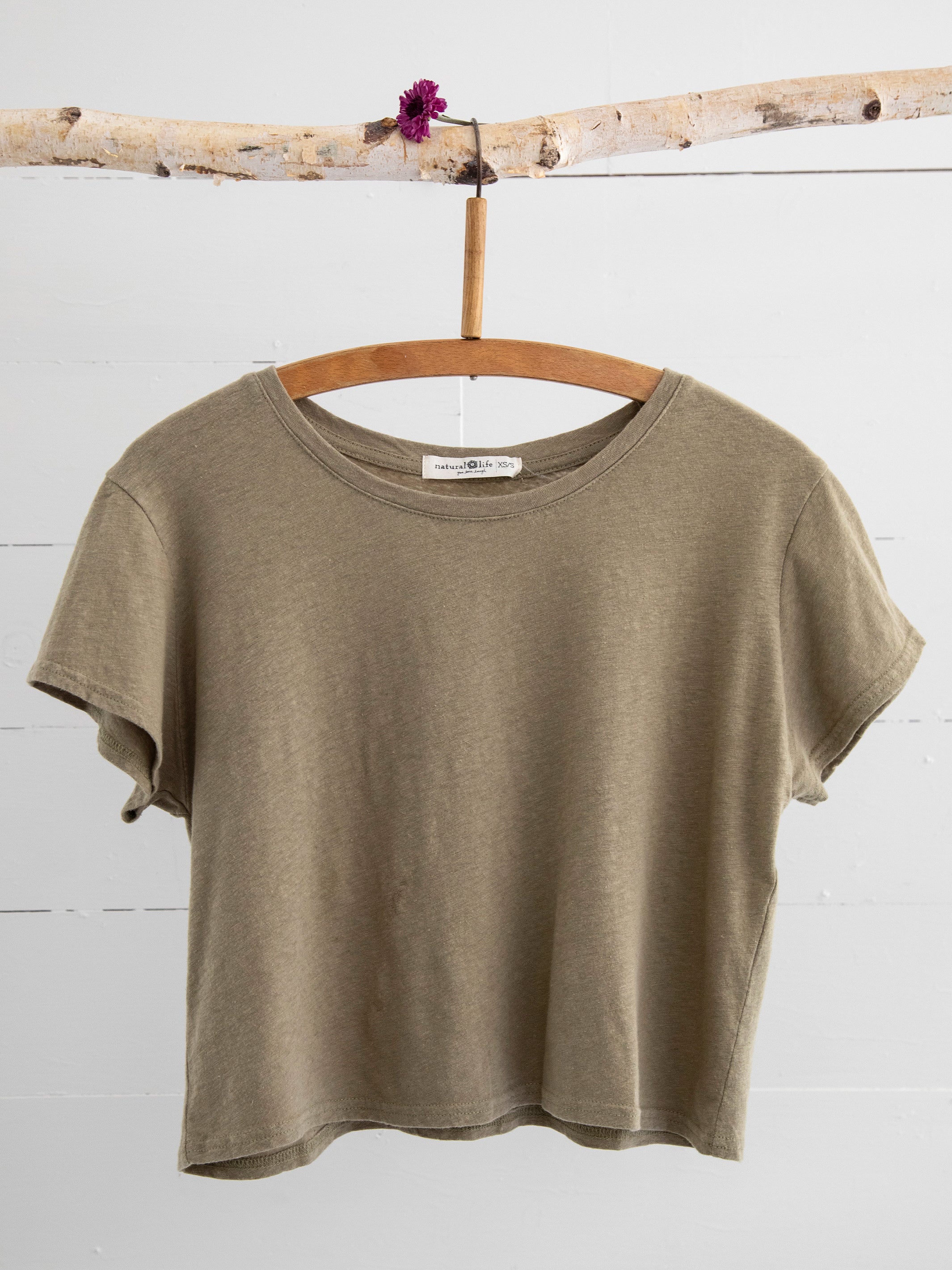 All Day Tee Shirt - Sage