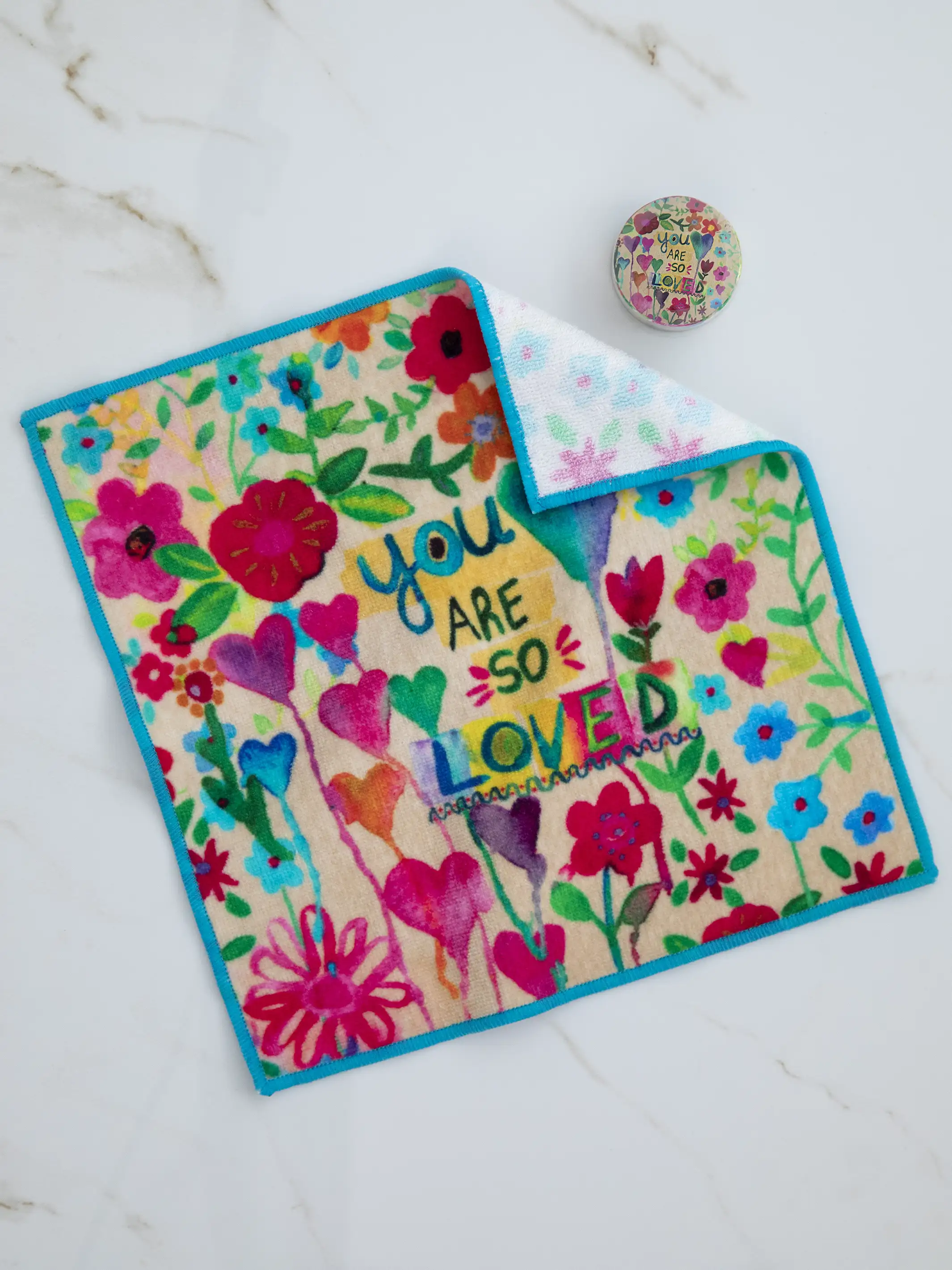 So Soft Washcloth - You Are So Loved
