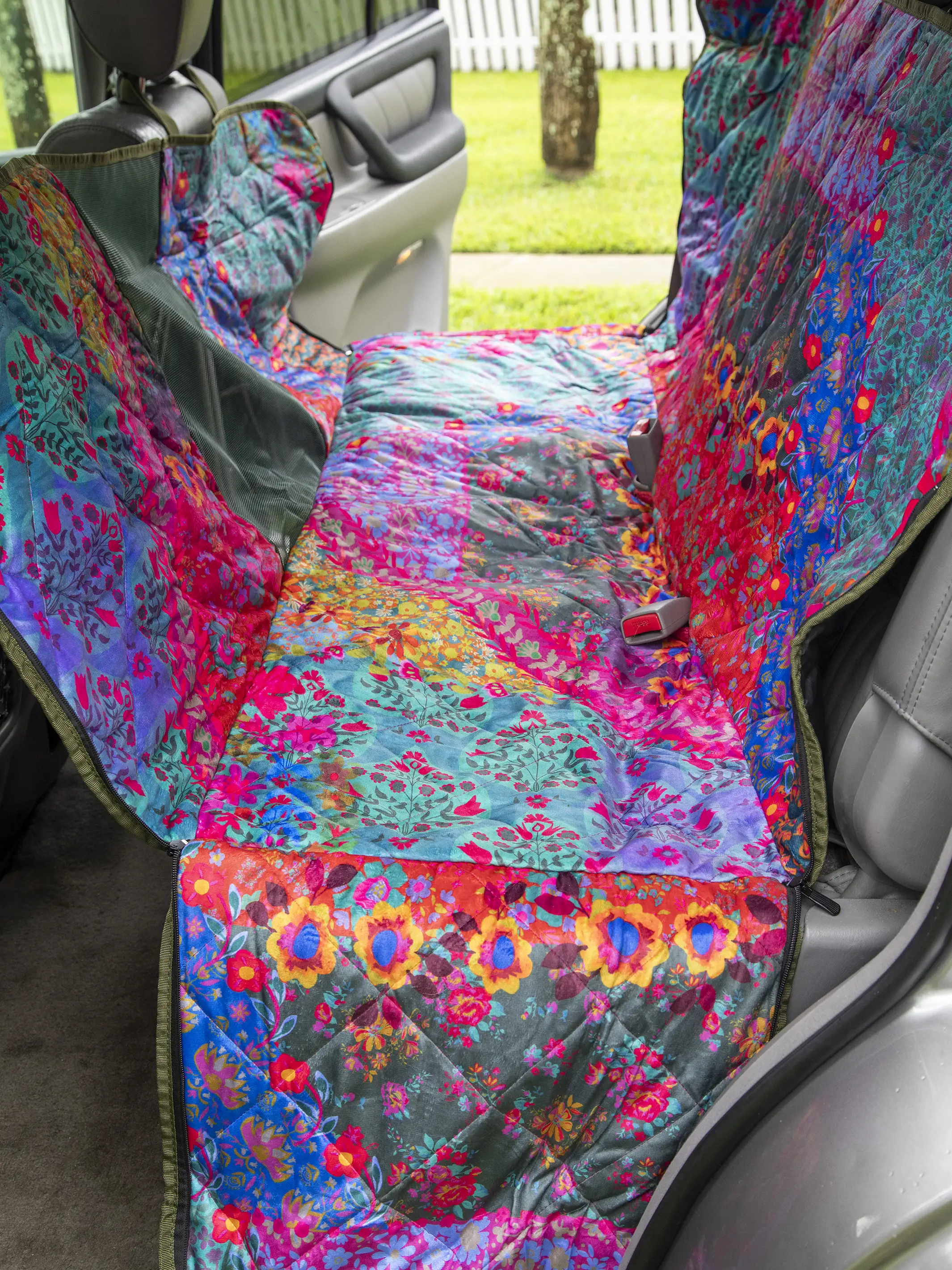 Pet Hammock Backseat Cover