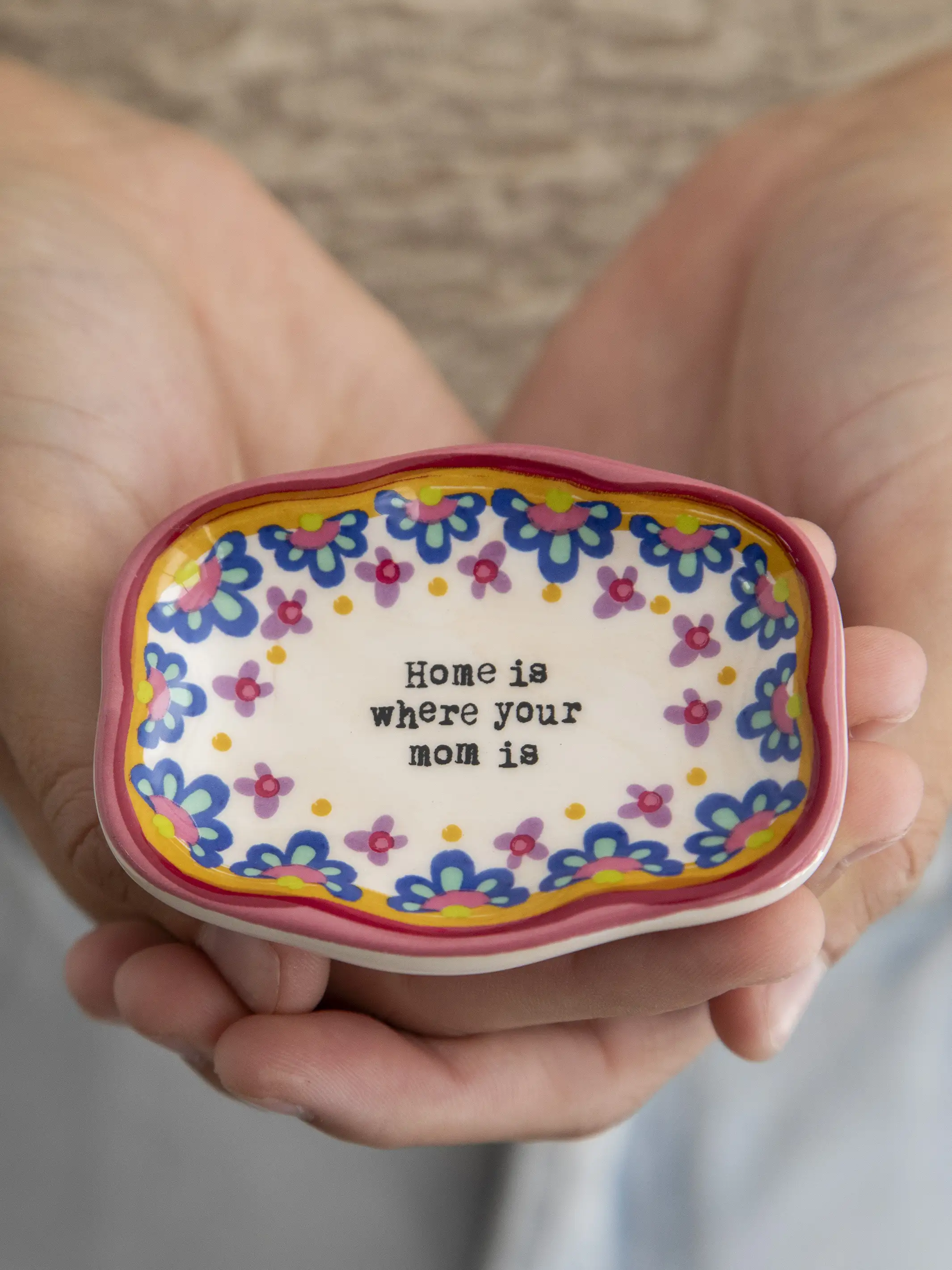 Artisan Trinket Dish - Home Mom