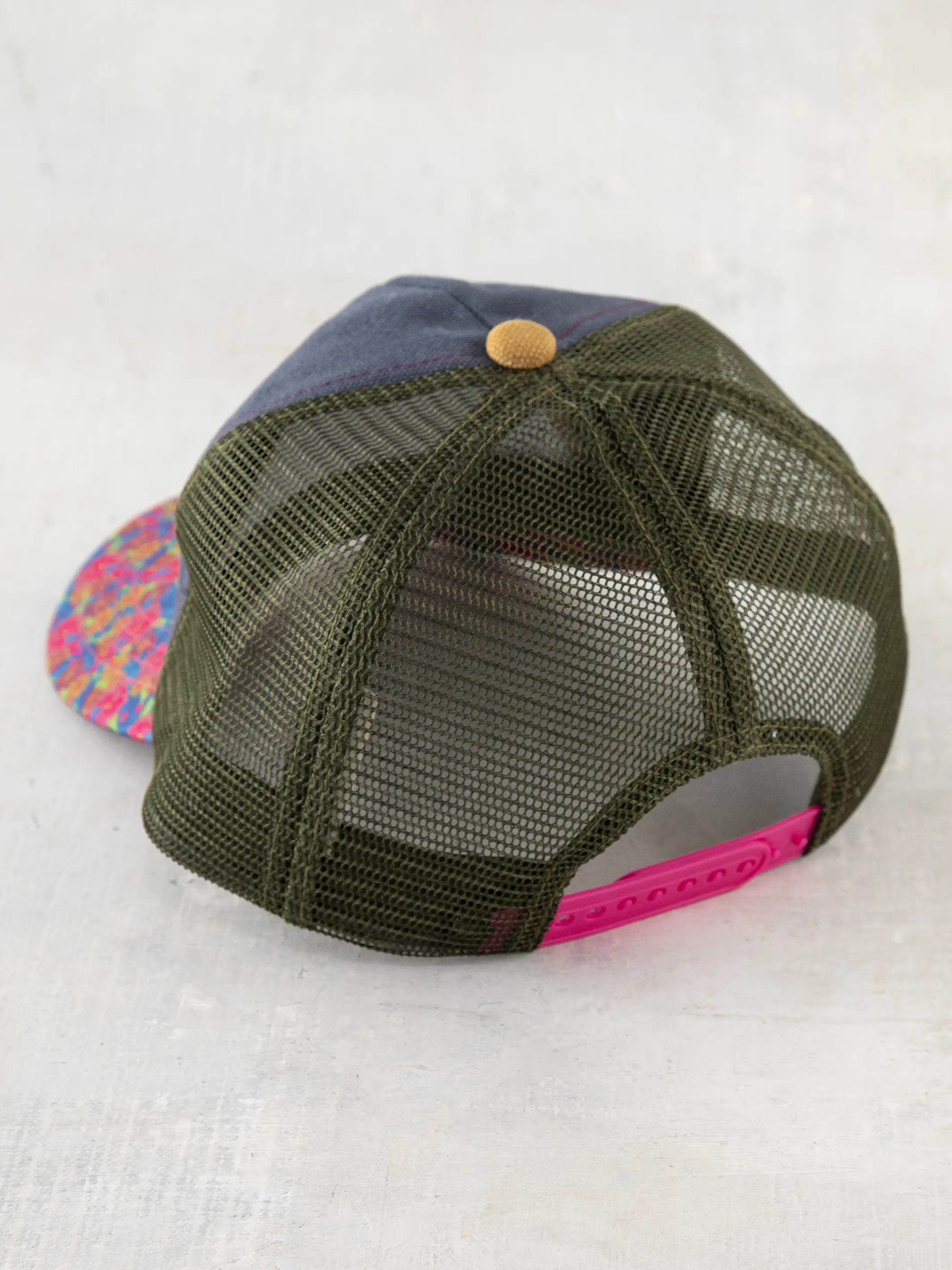 Canvas Trucker Hat - Charcoal