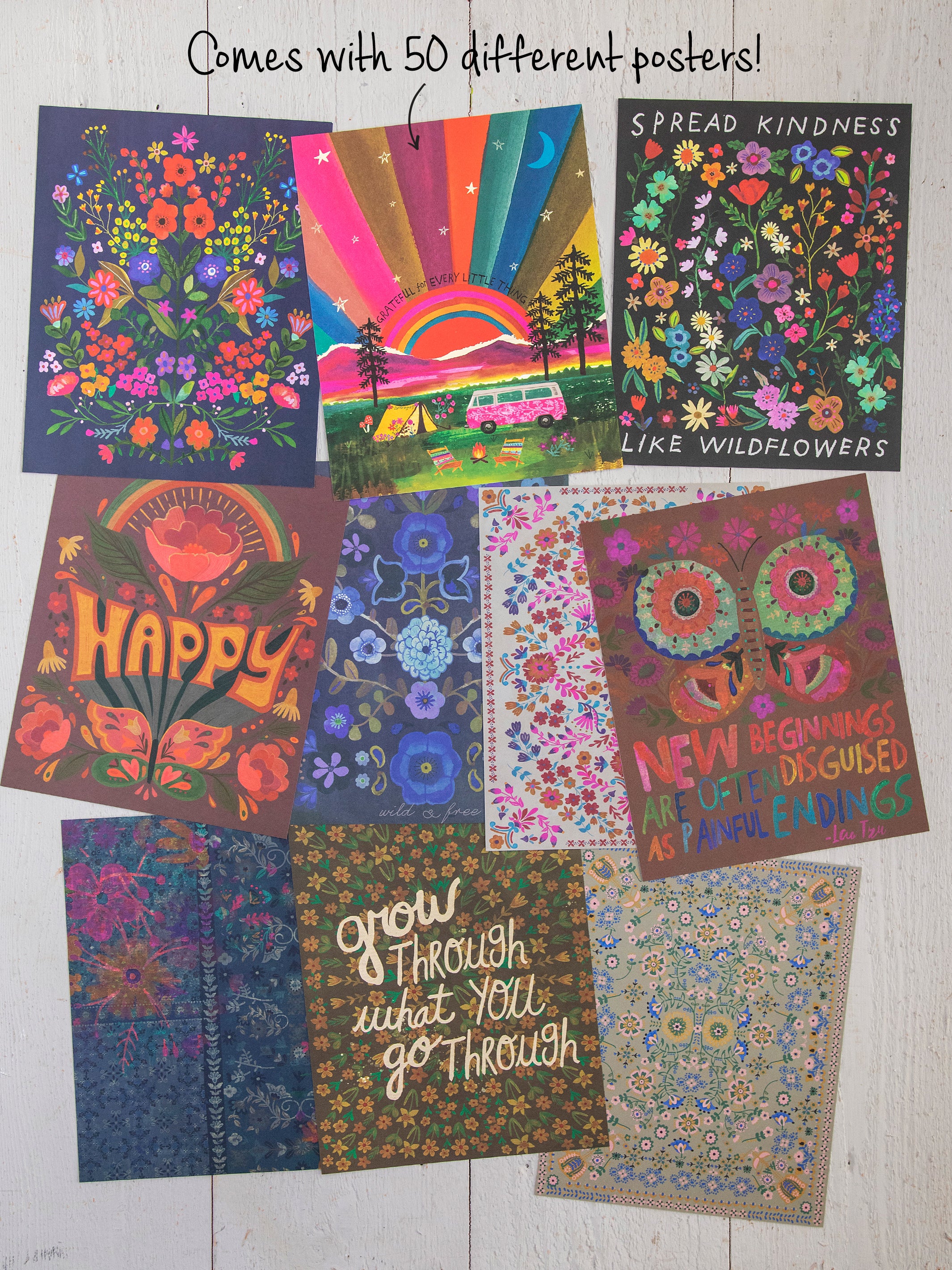 Decorative Wall Collage Kit