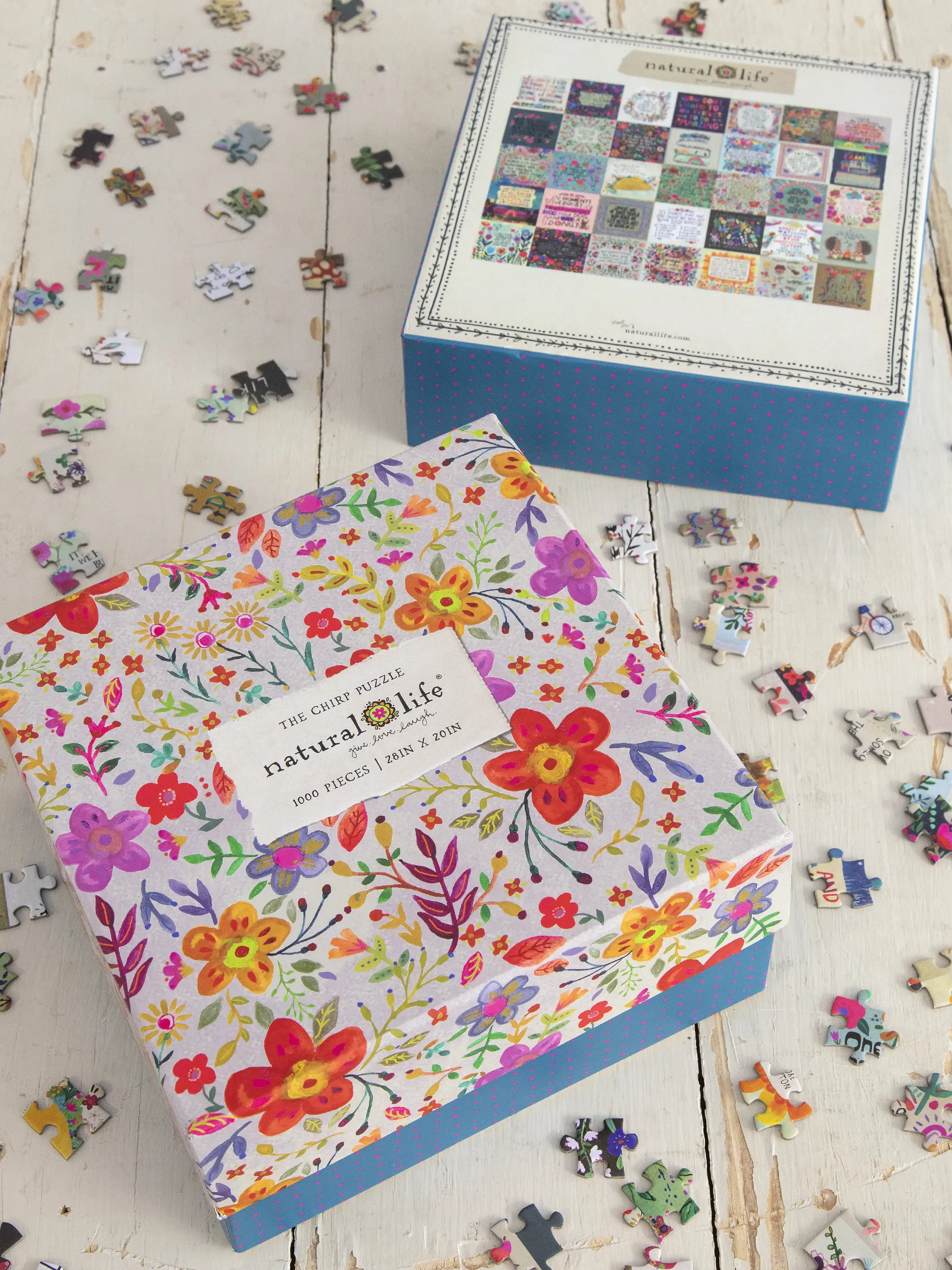 1,000 Piece Puzzle - Chirps