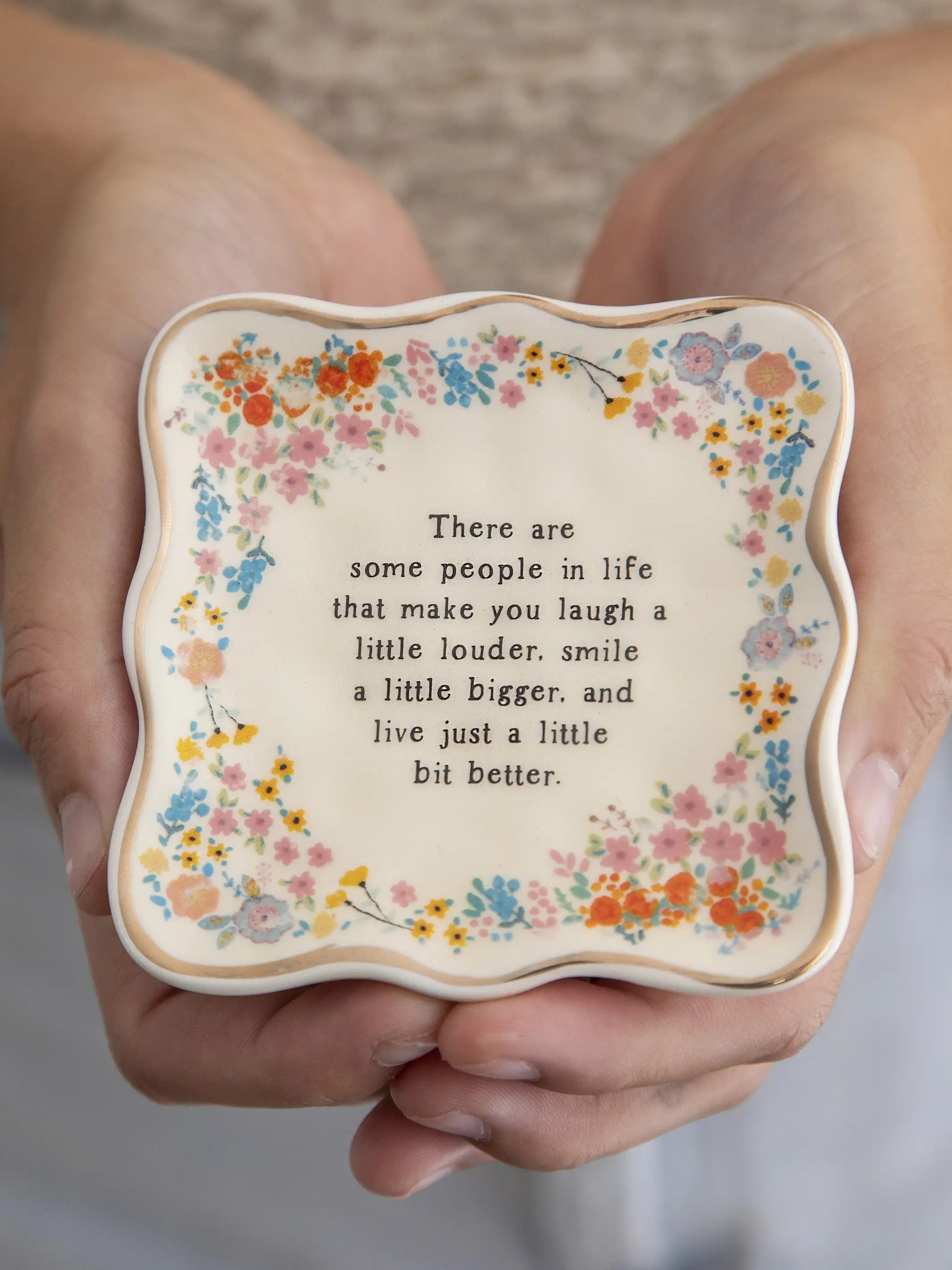 Monterey Trinket Dish - Some People