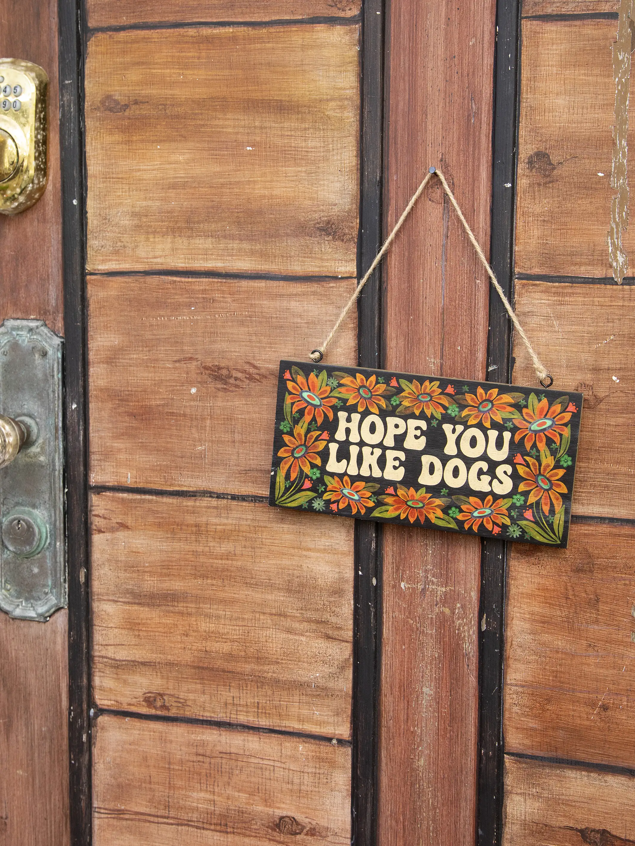 Porch Sign, 10