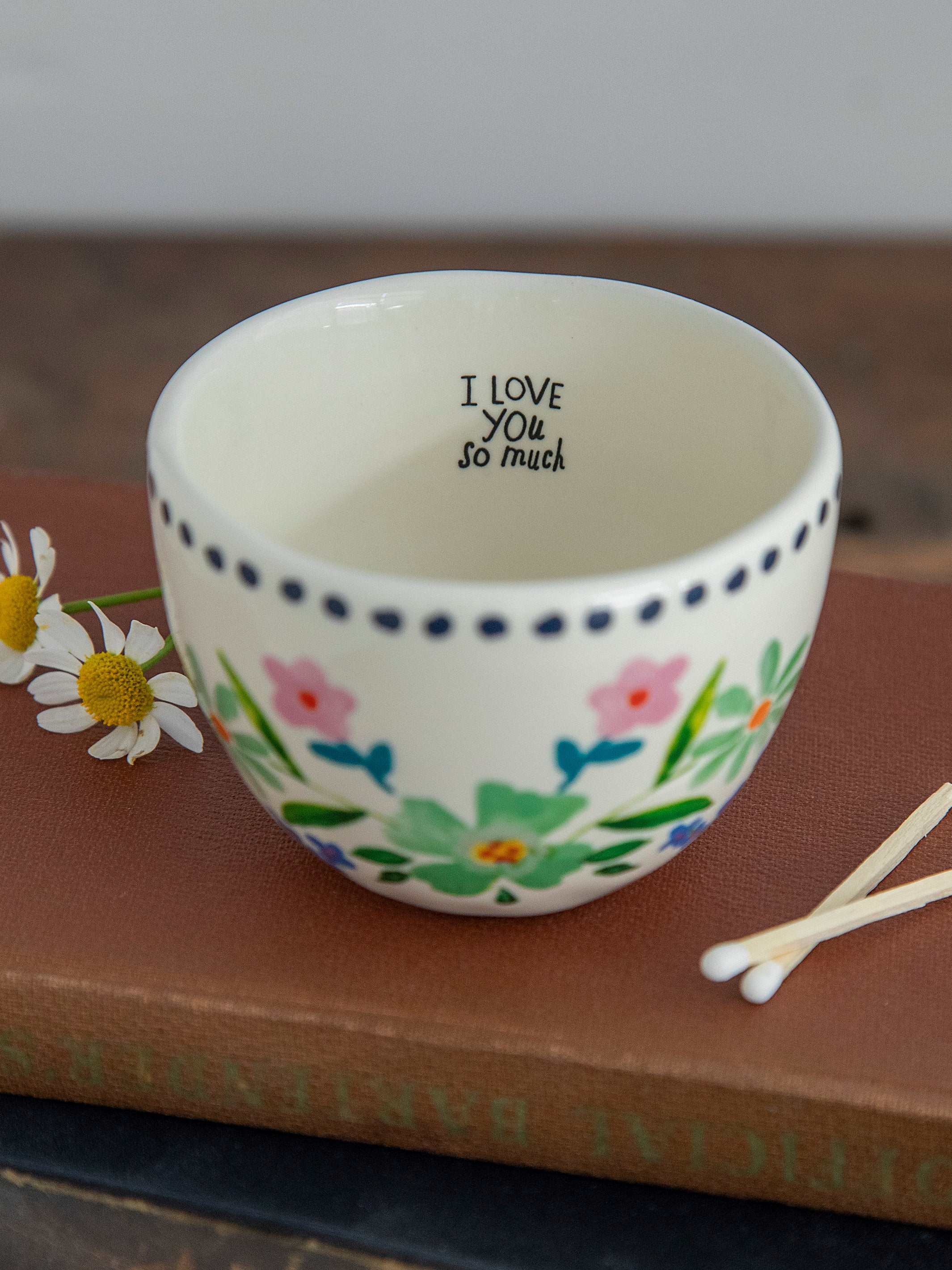 Secret Message Candle - Love You So Much