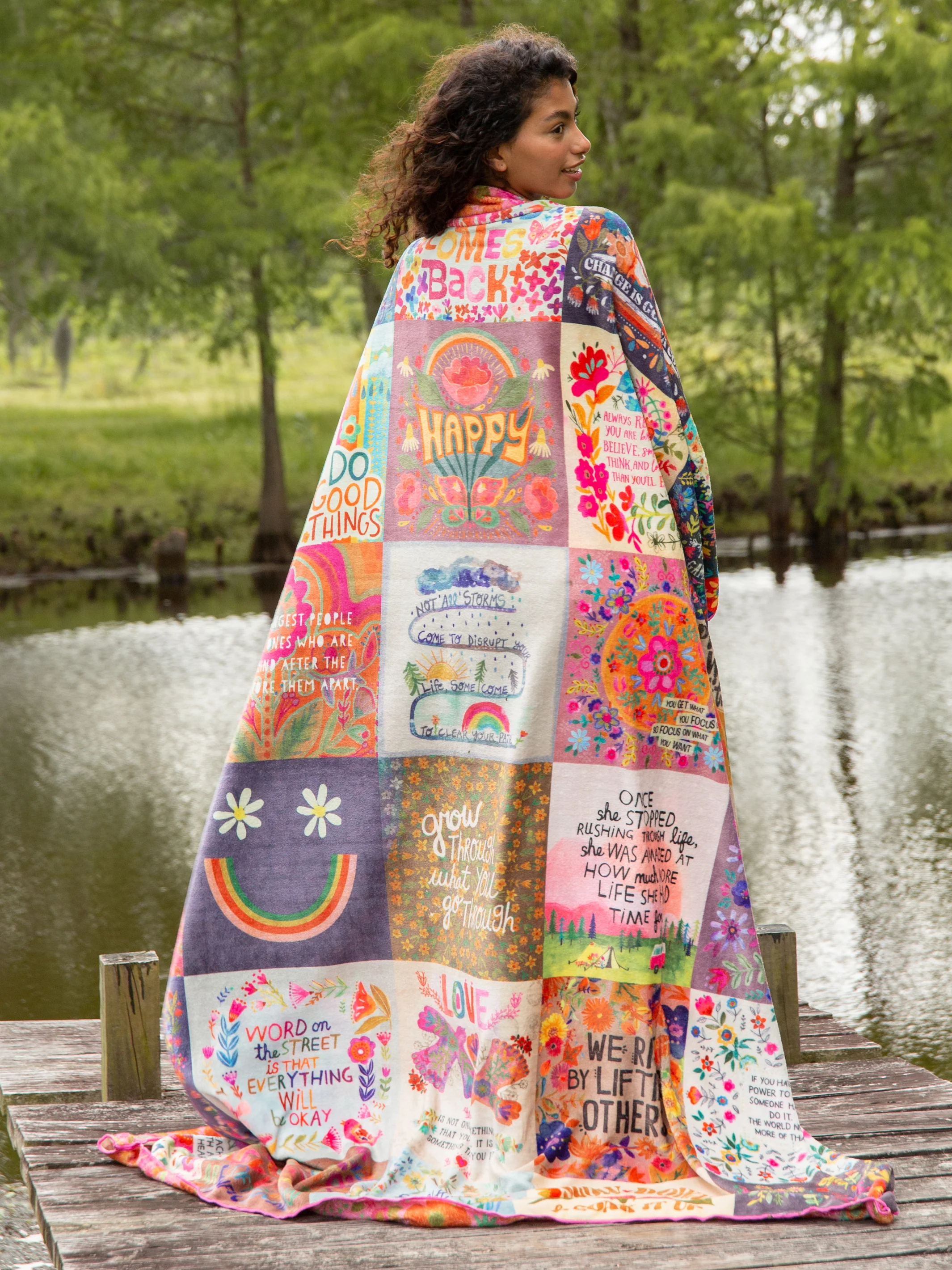 XL Double-Sided Cozy Blanket - 2022 Top Chirps