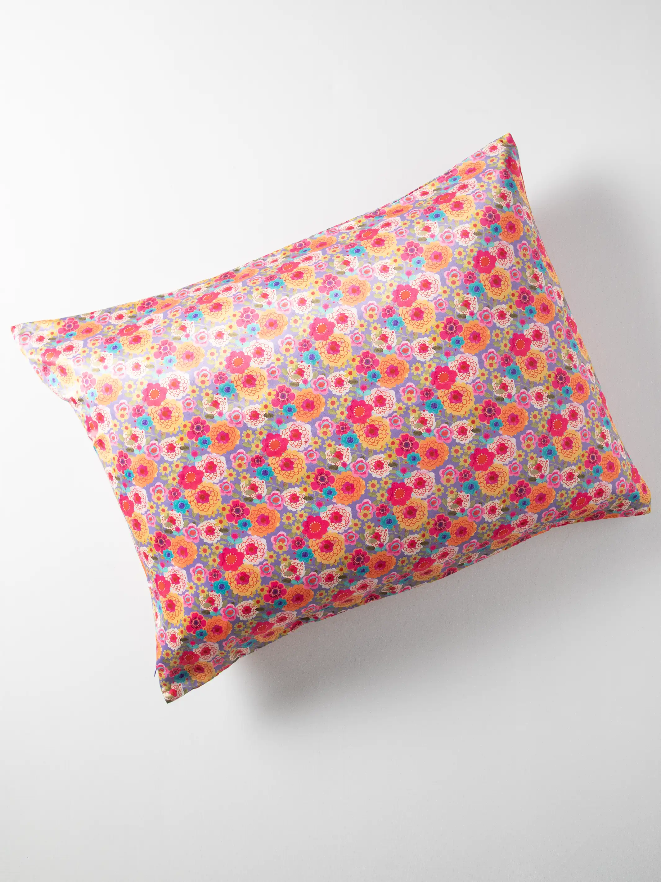 Satin Pillowcase - Greylac Garden