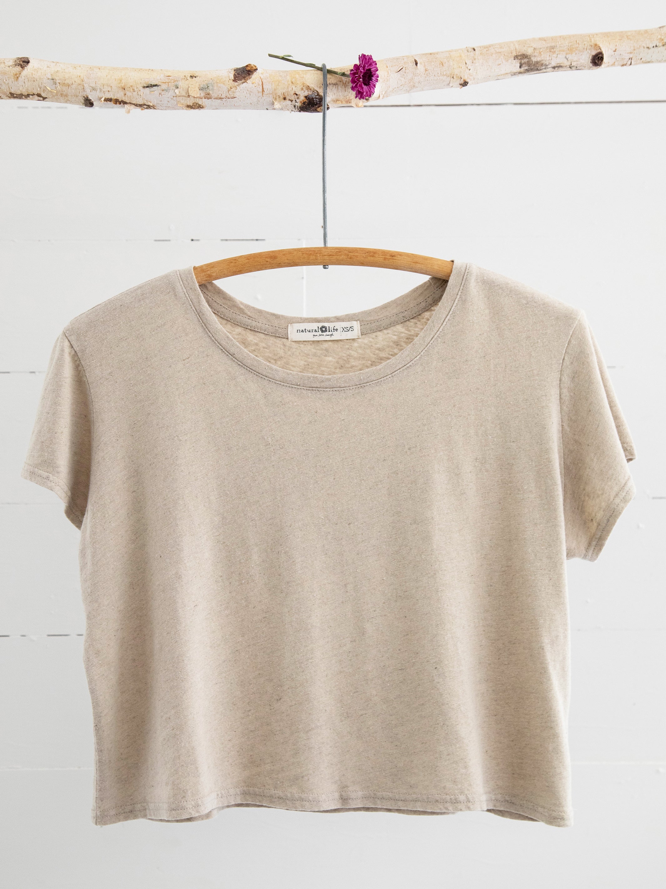 All Day Tee Shirt - Sand