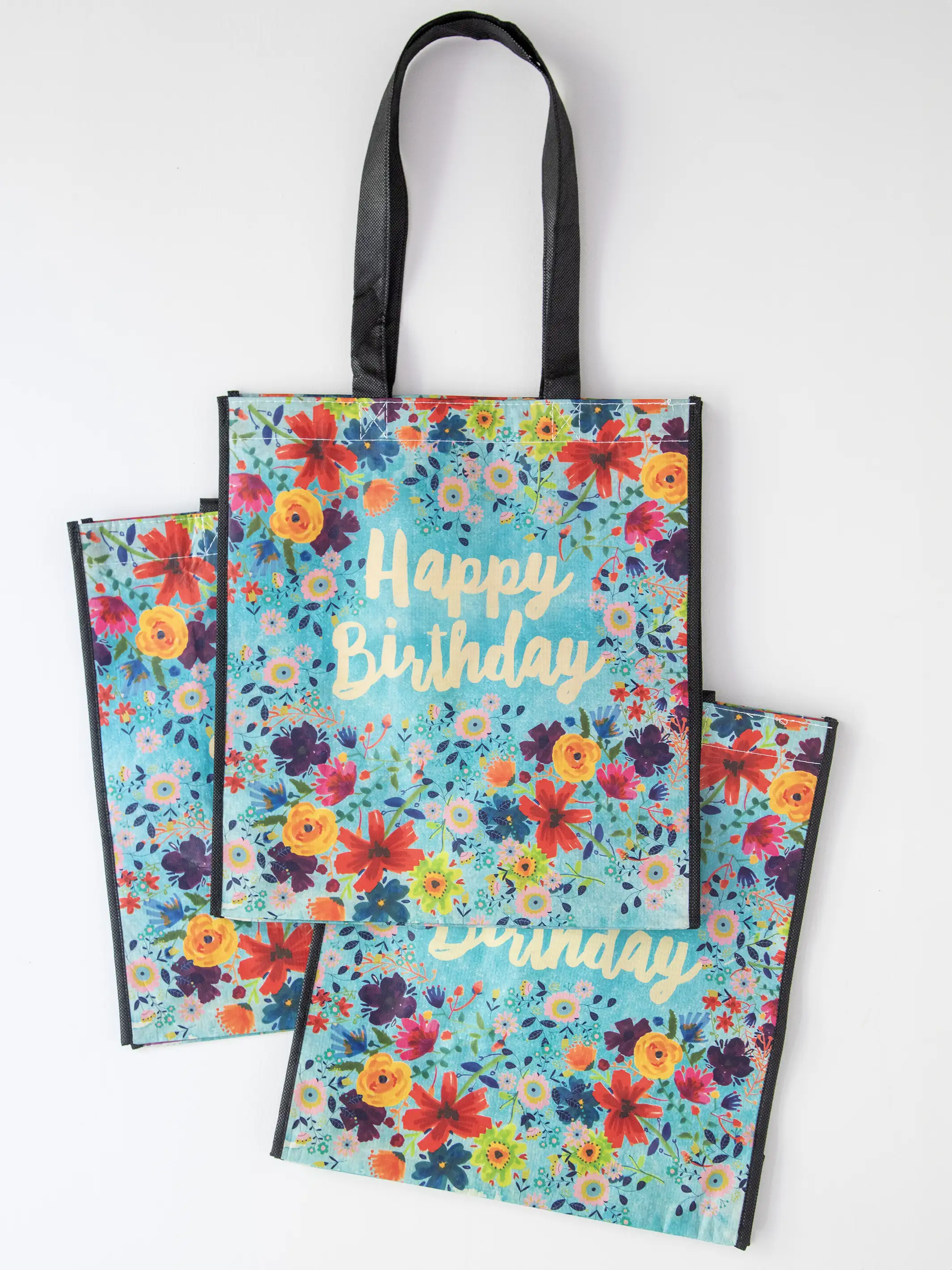 XL Happy Bag, Set of 3 - Happy Birthday