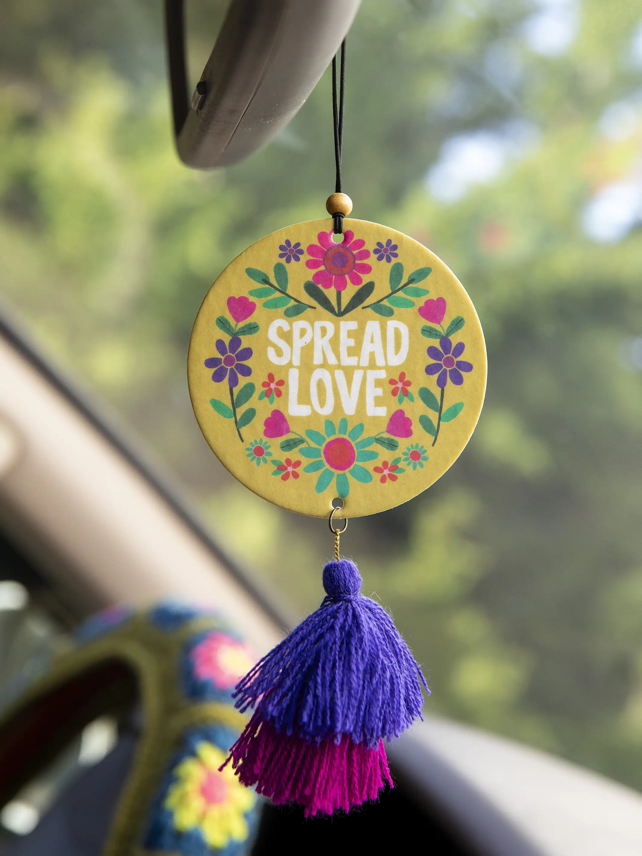 Car Air Freshener - Spread Love