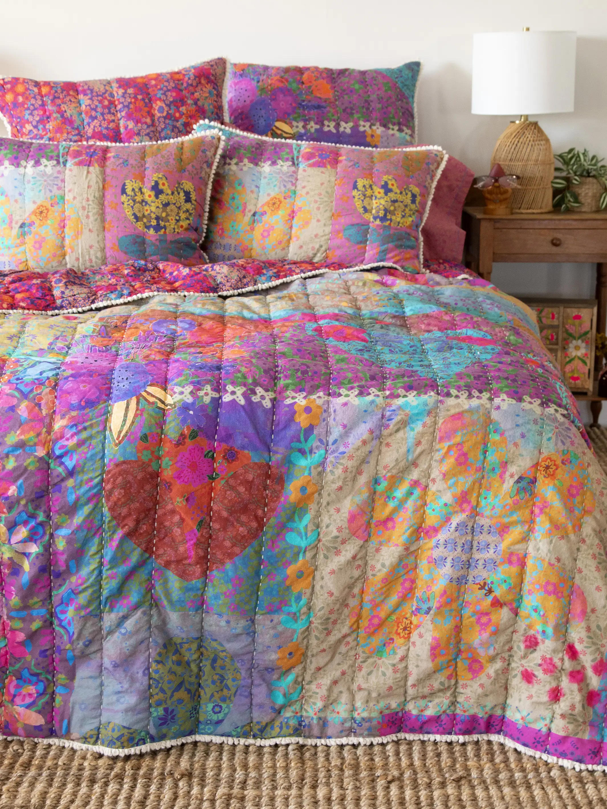 Good Vibes Reversible Quilt