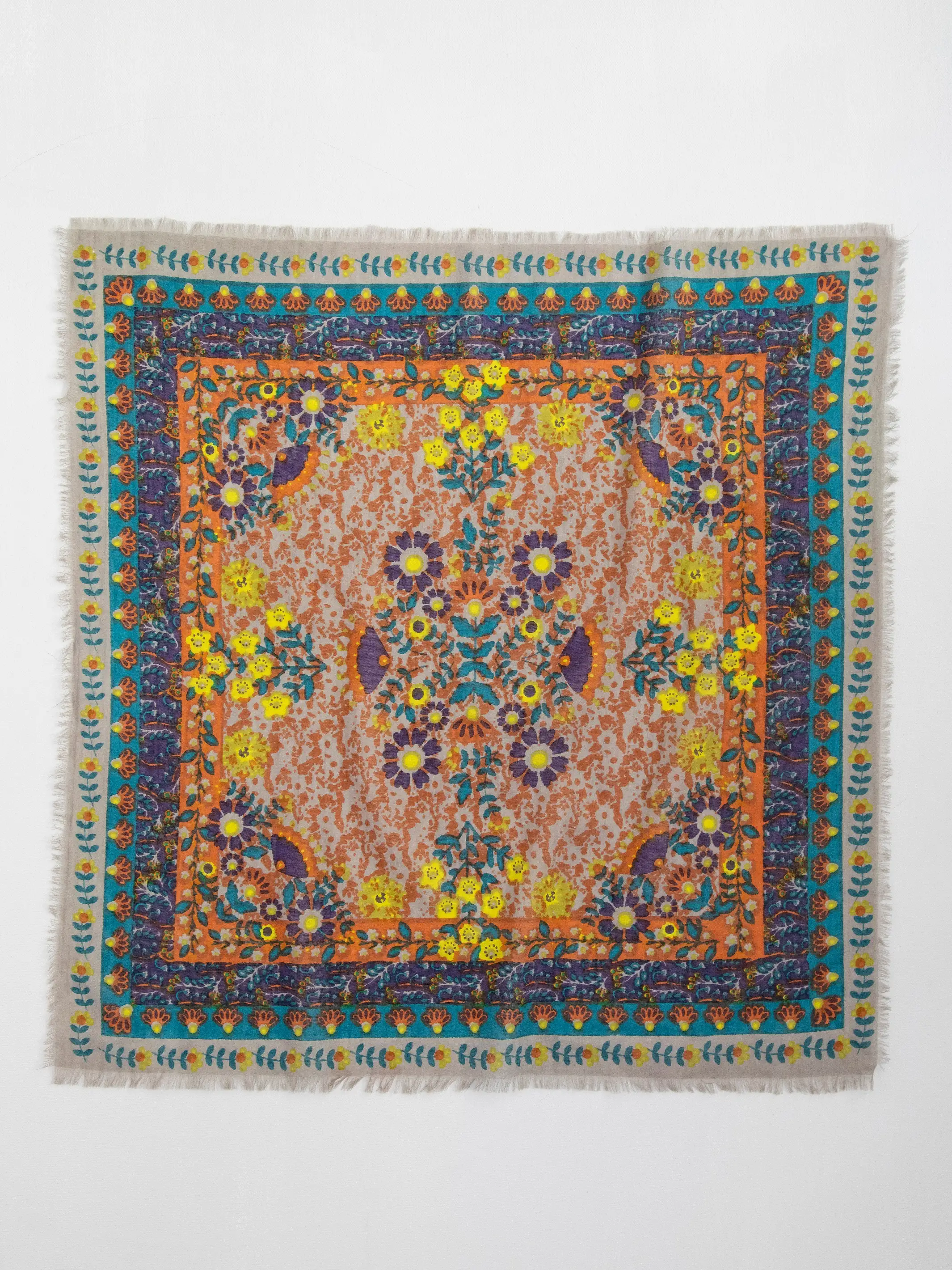 Printed Bandana - Terracotta Mandala