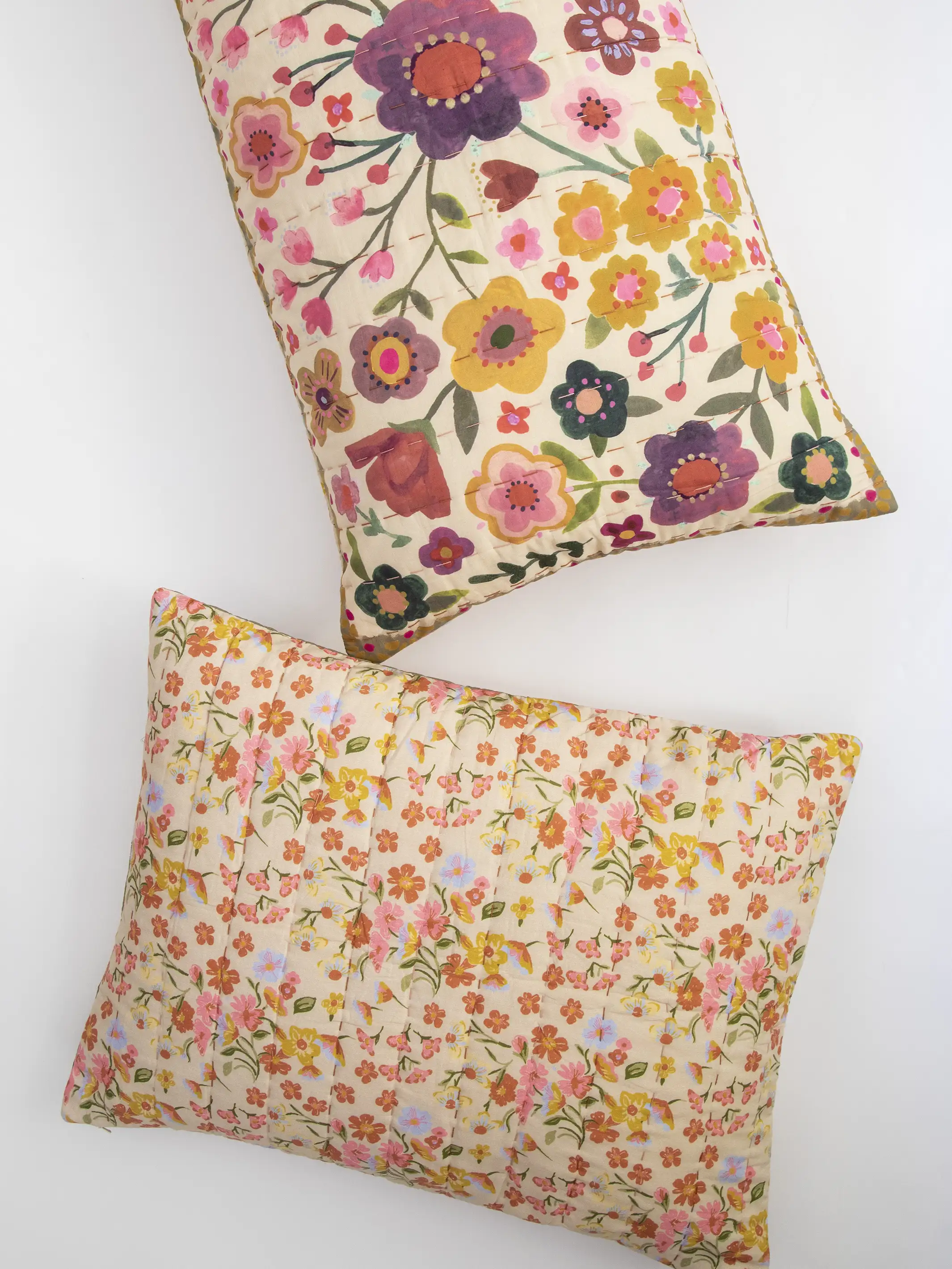 Bungalow Reversible Shams, Set of 2 - Chelsea
