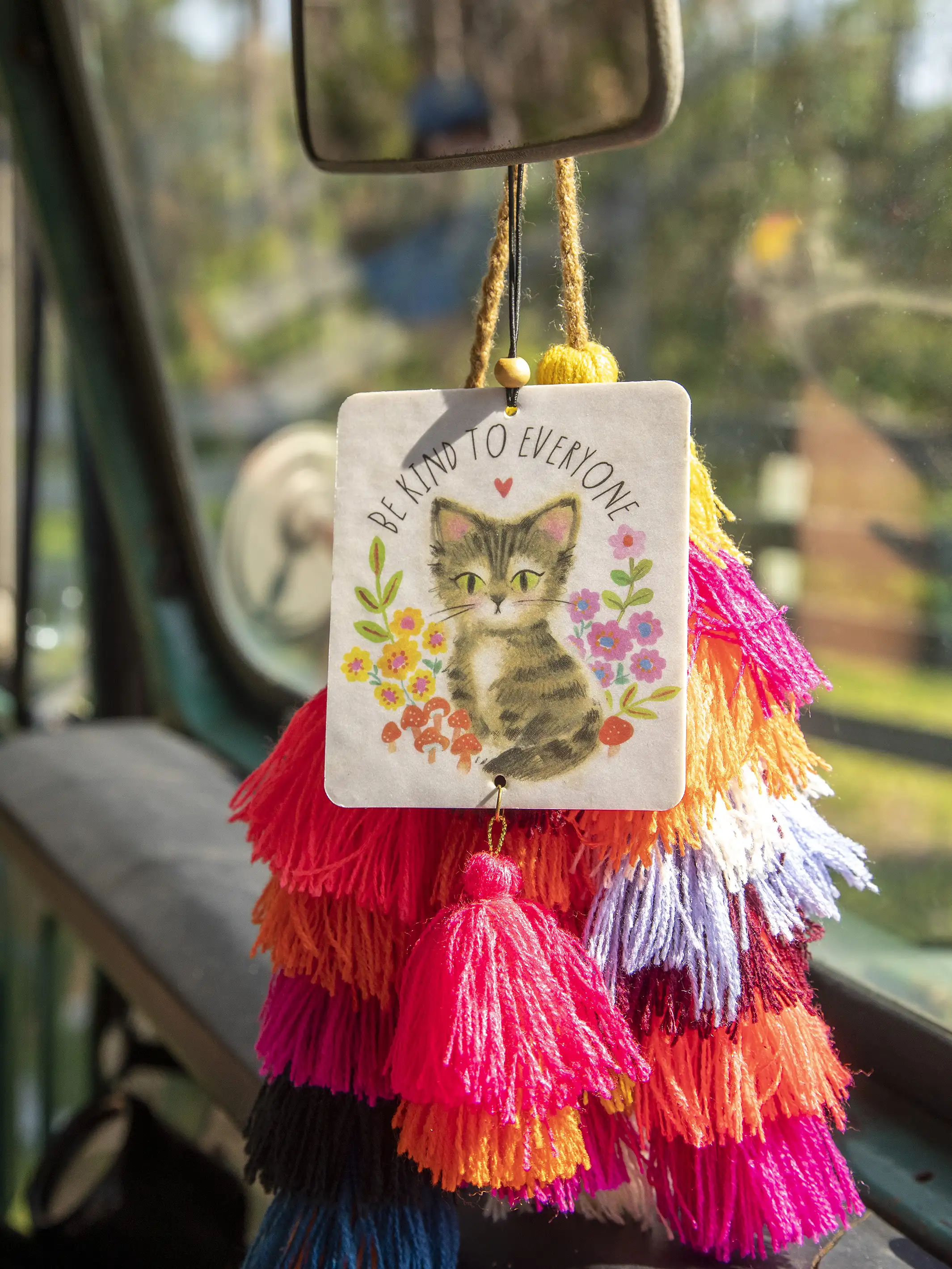 Car Air Freshener - Kind To Everyone