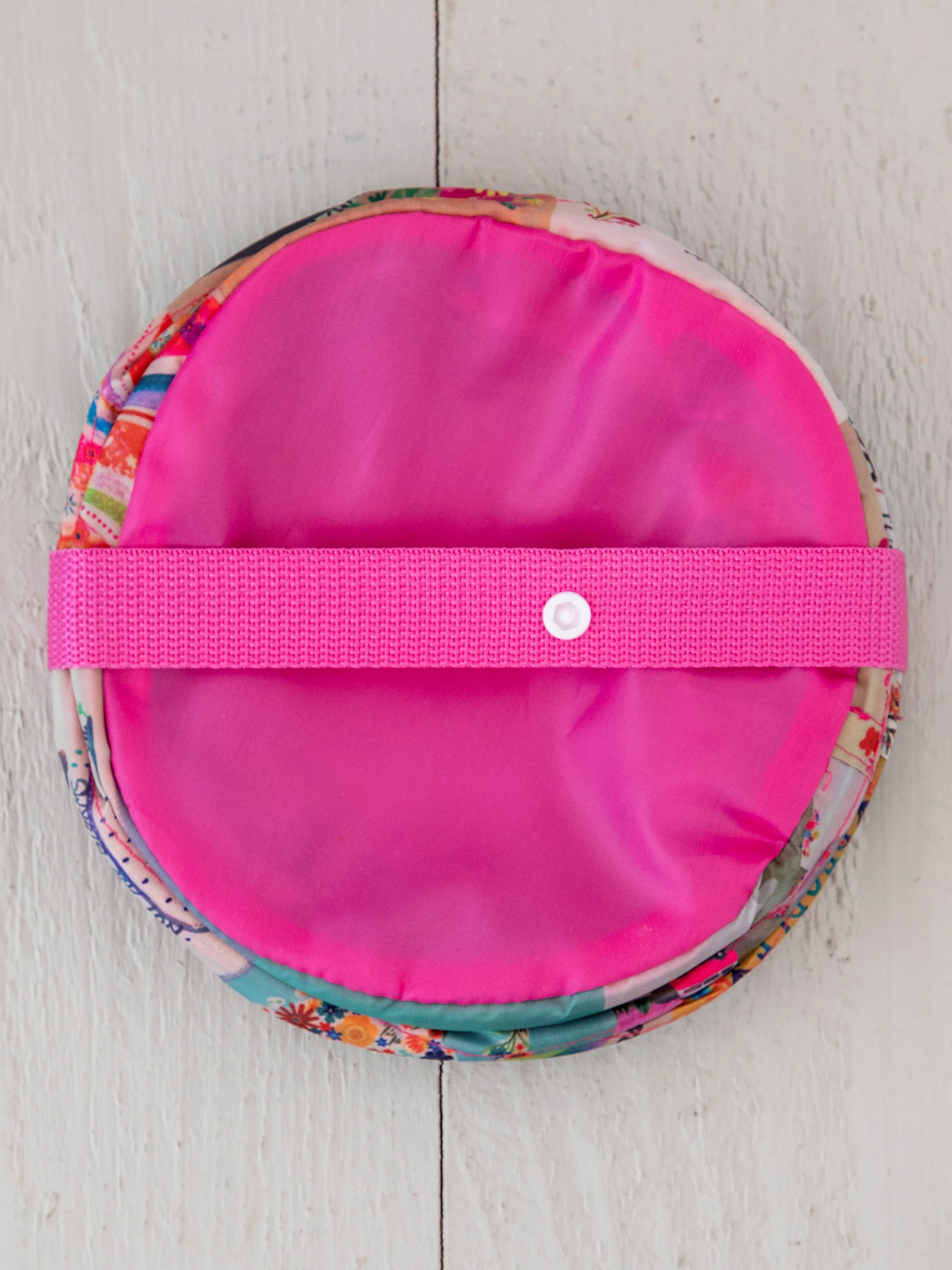 Pop-Up Car Trash Can - Chirp Patchwork