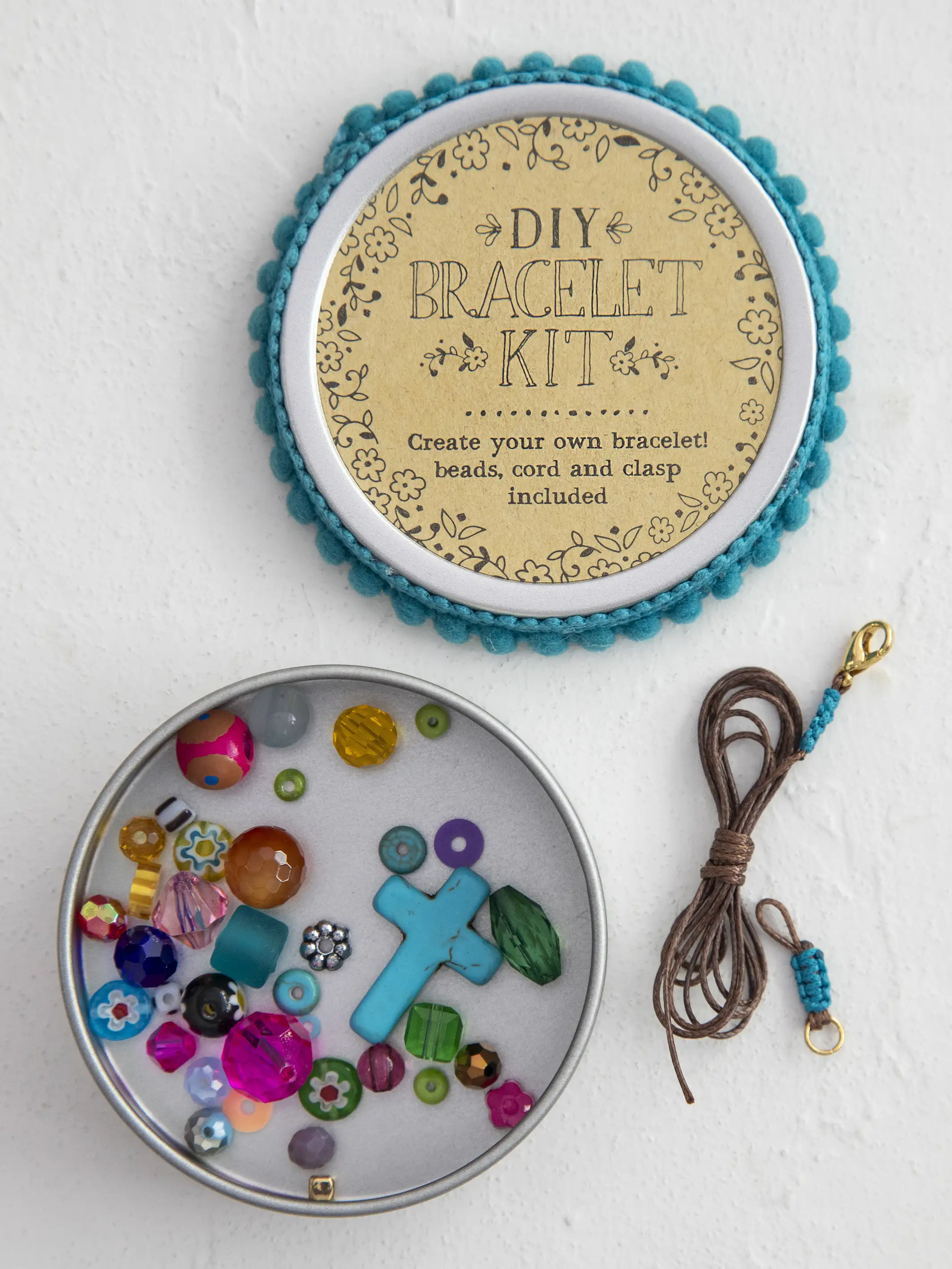 DIY Bracelet Kit - Cross