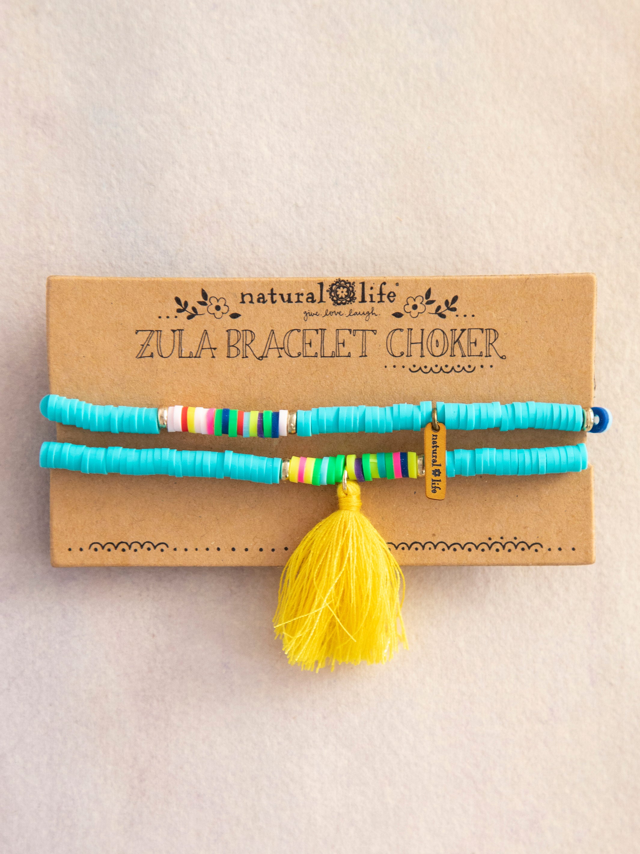 Zula Bracelet Choker - Turquoise