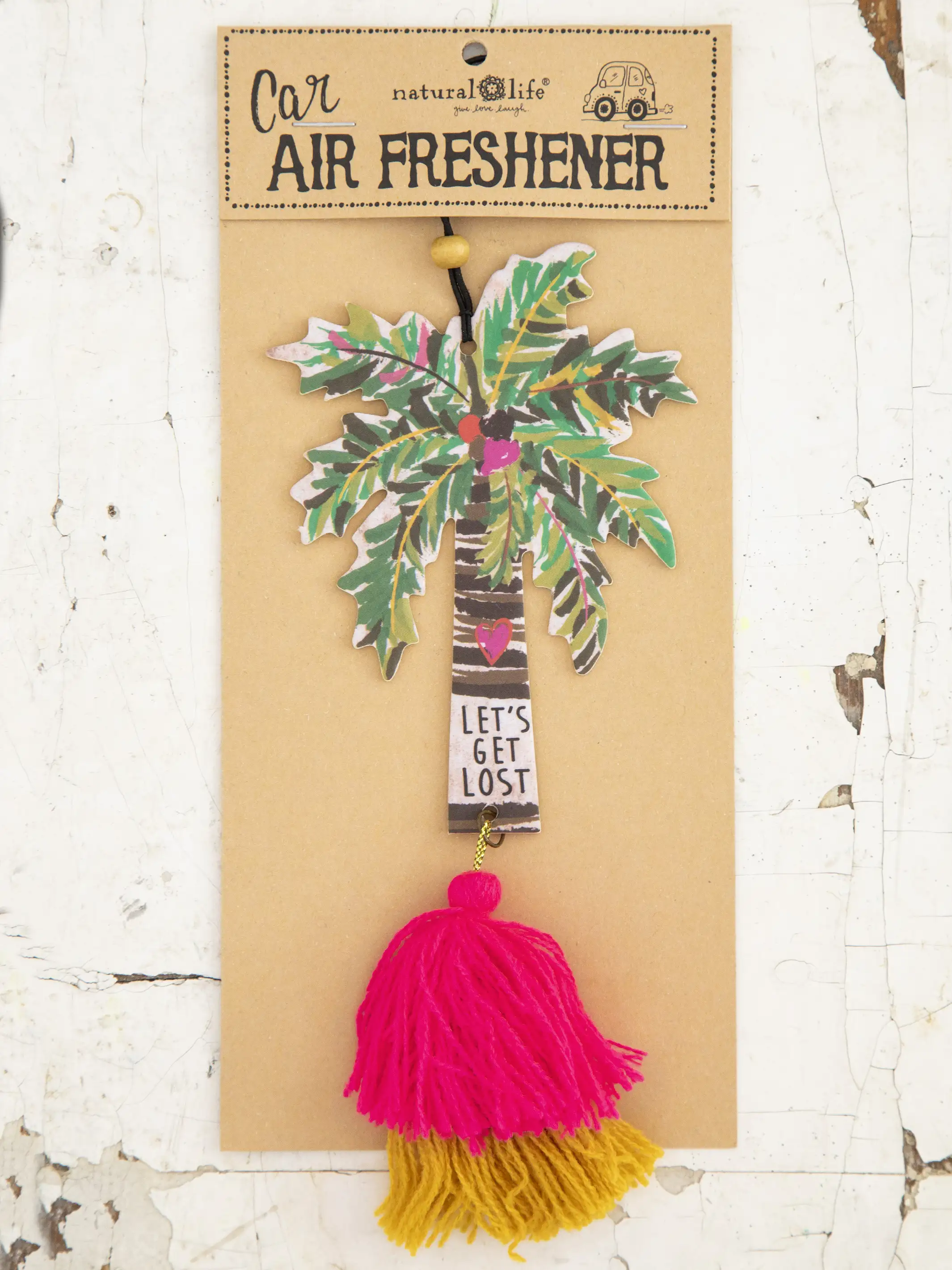 Car Air Freshener - Palm Tree