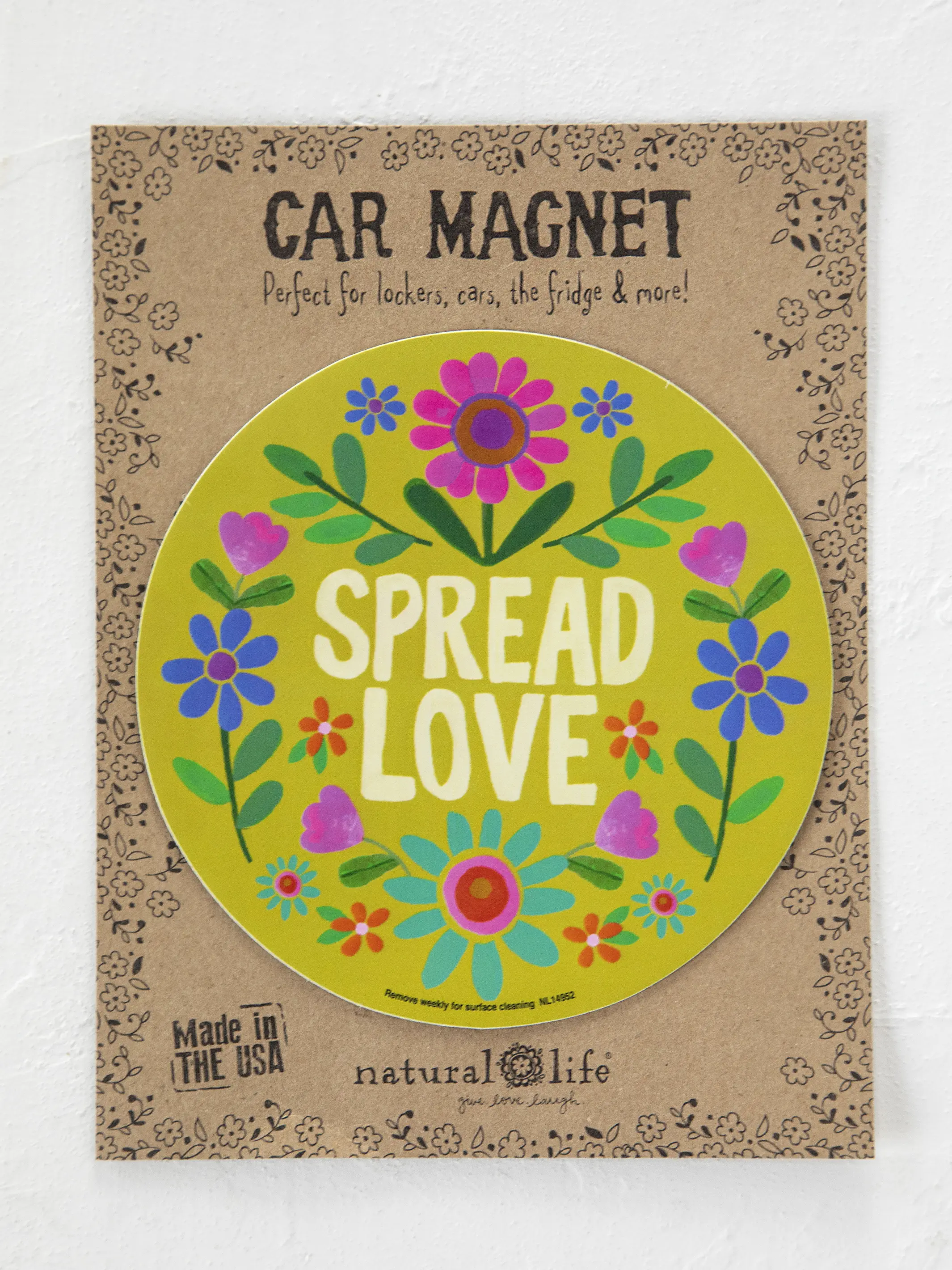 Car Magnet - Spread Love