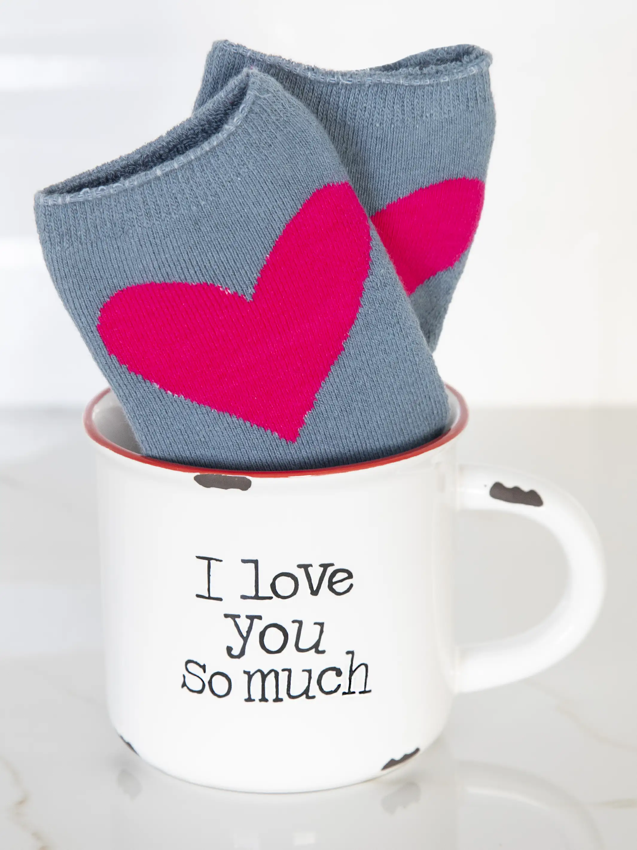 Camp Mug & Sock Set - Love You So Much