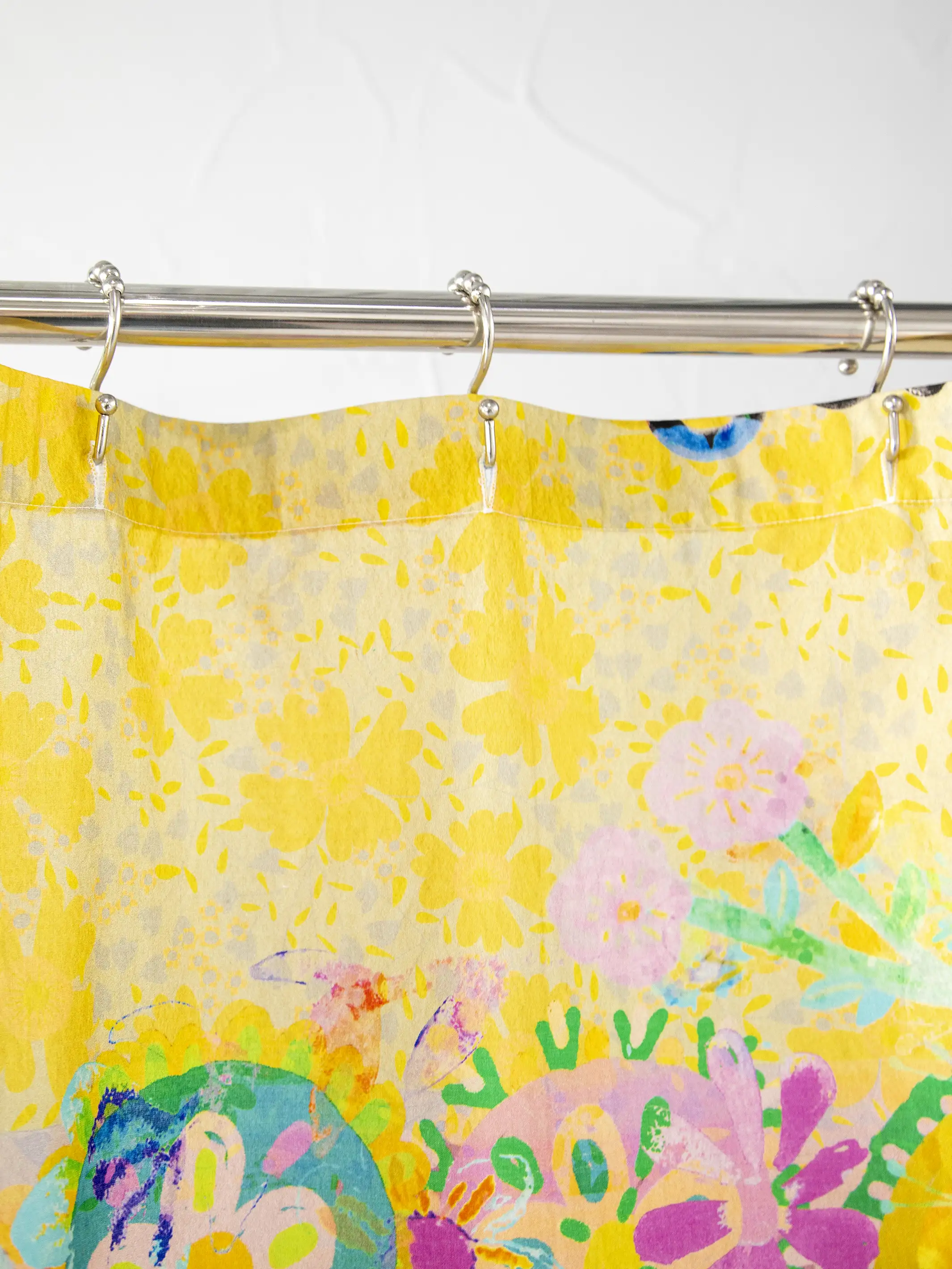 Boho Shower Curtain - Life Is A Canvas