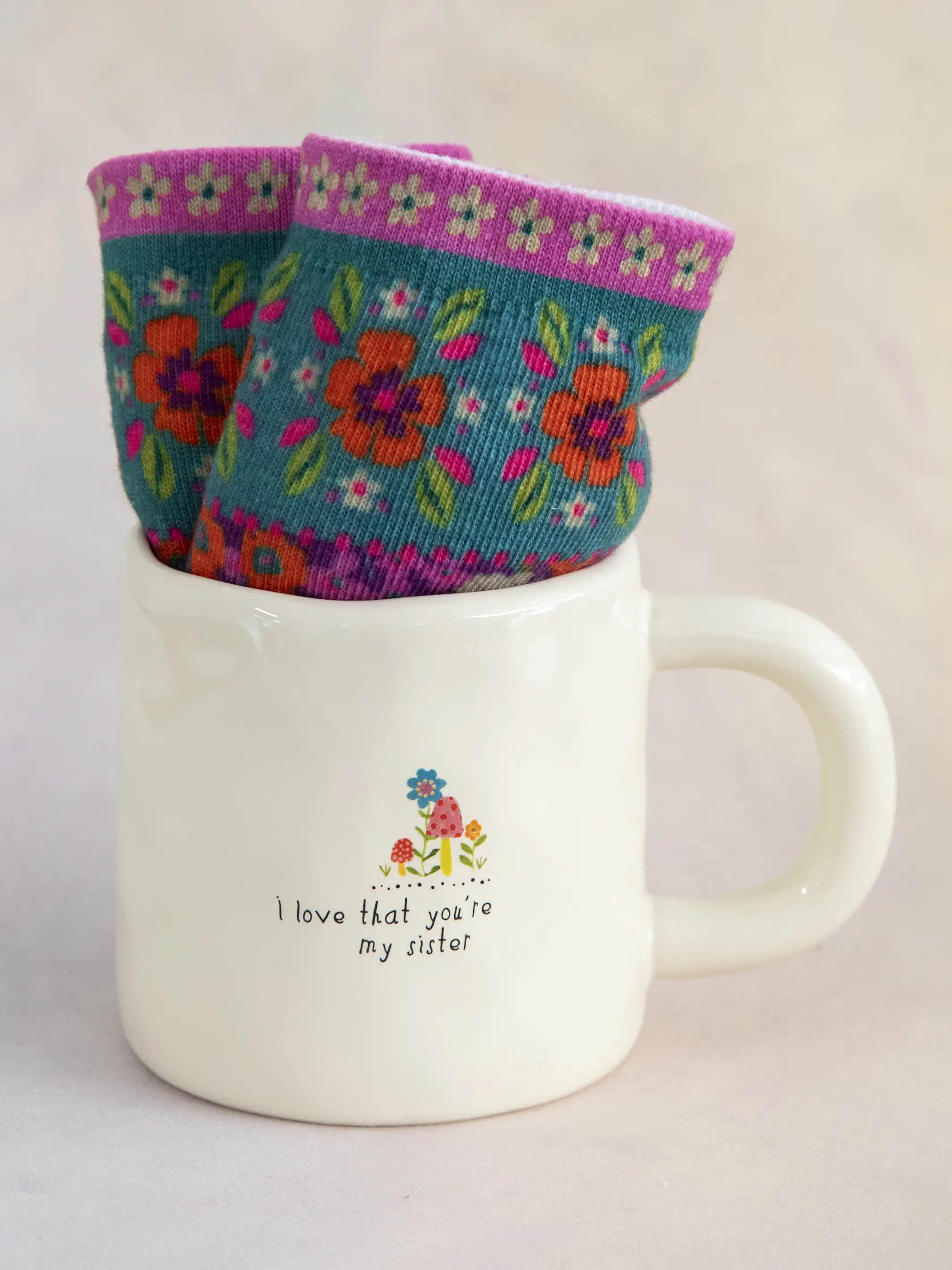 Mug & Sock Set - Sister