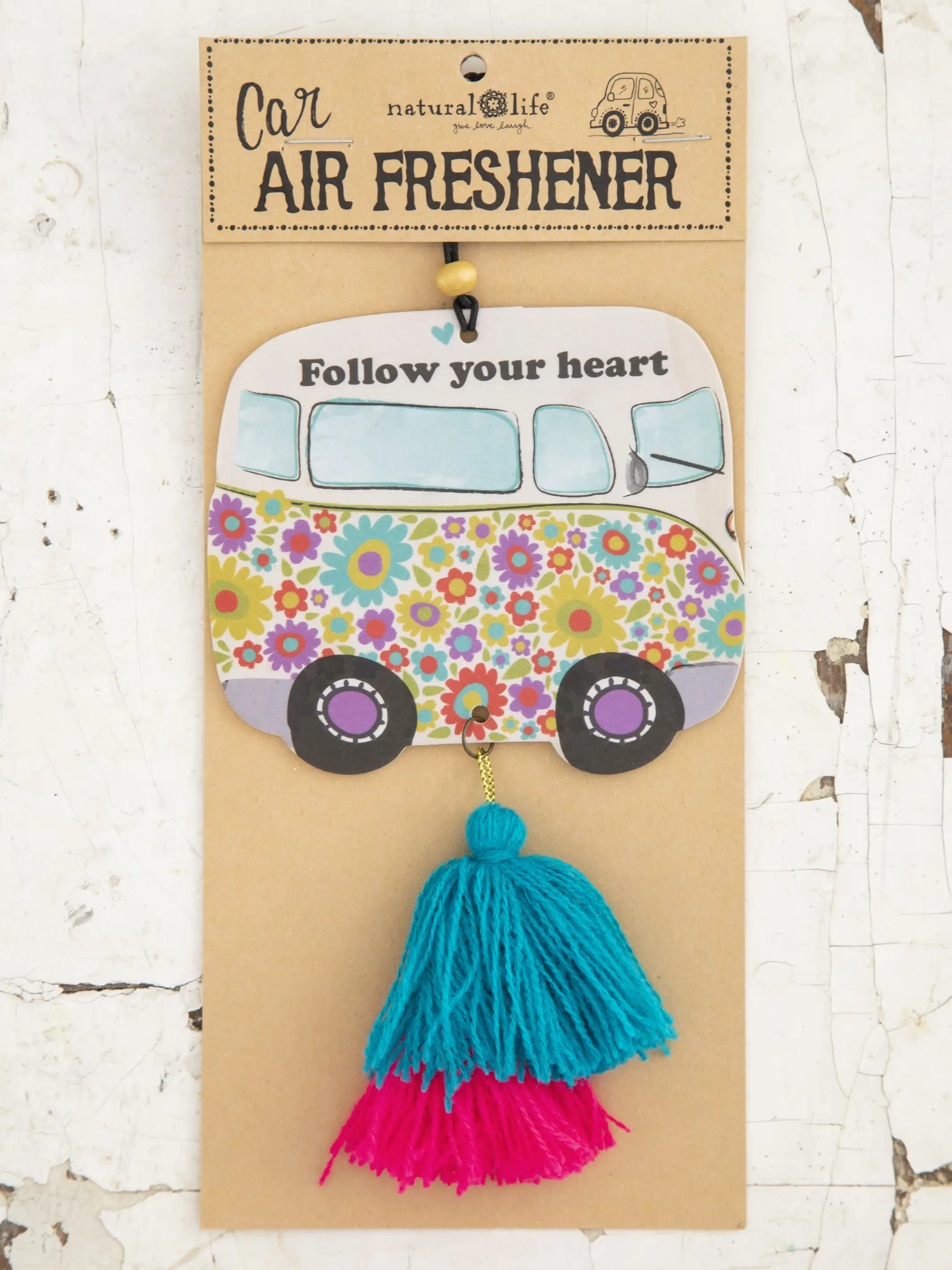 Car Air Freshener - Groovy Van