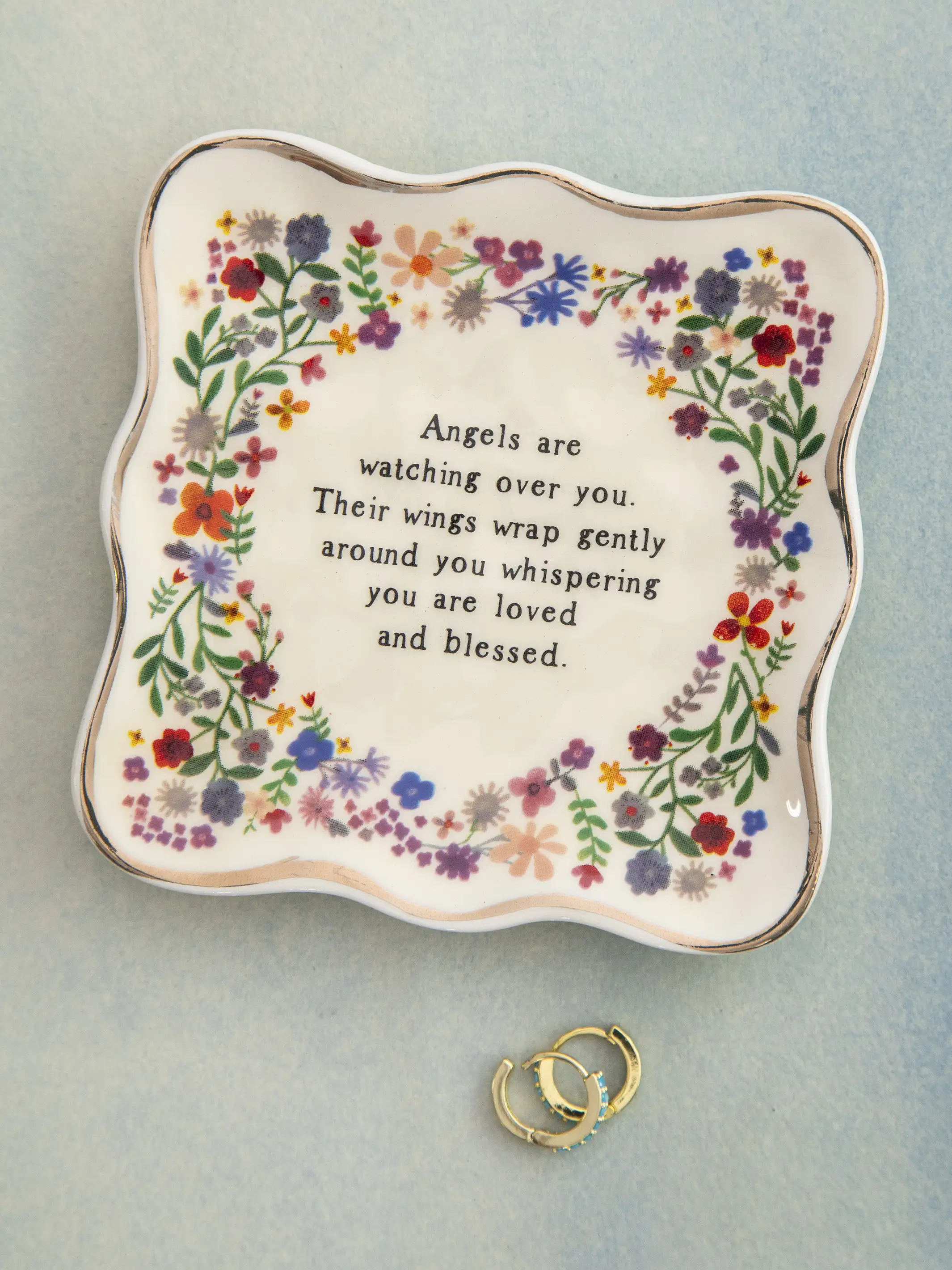 Monterey Trinket Dish - Angels Watching