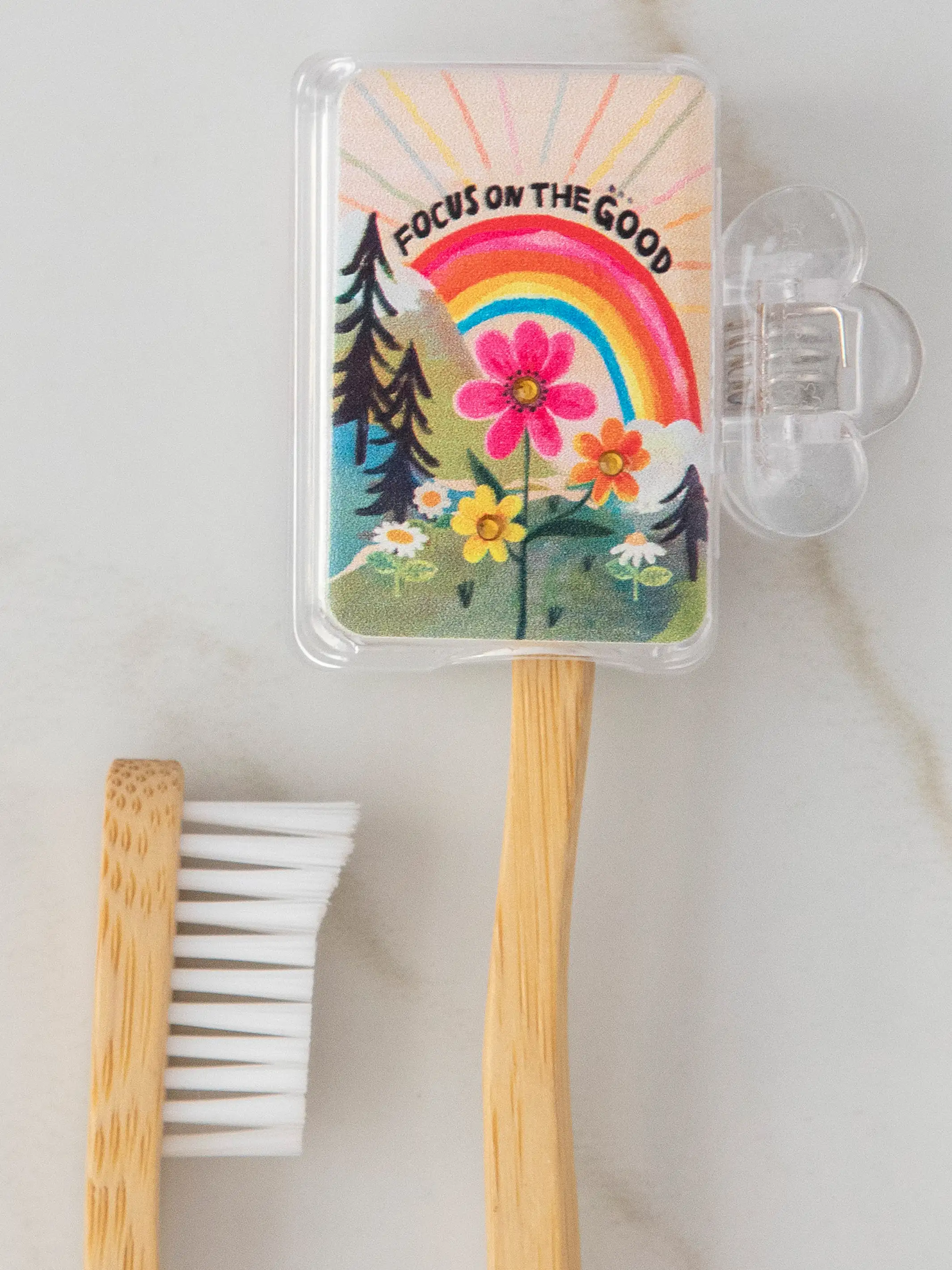Toothbrush Cover - Focus On The Good
