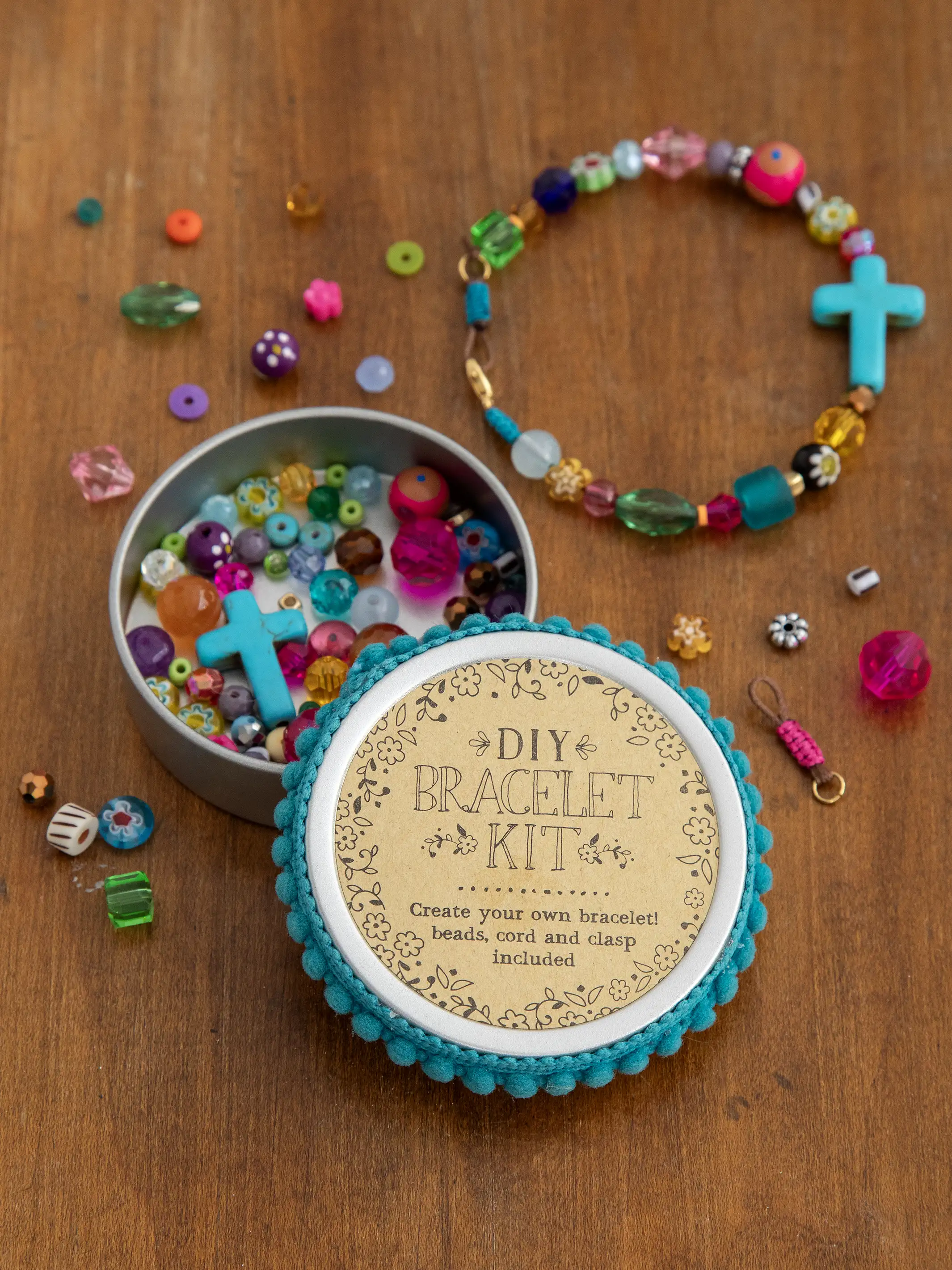DIY Bracelet Kit - Cross