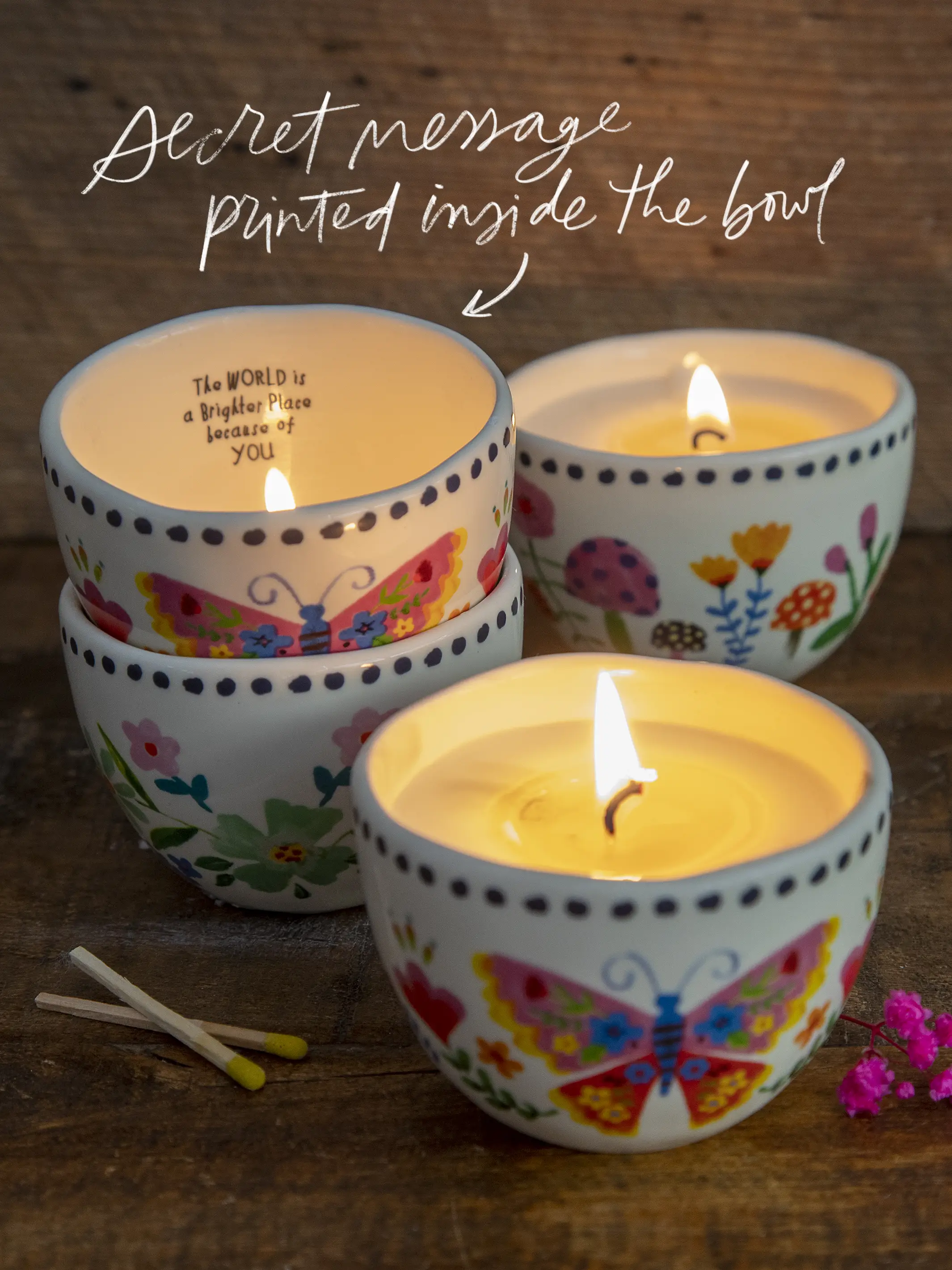 Secret Message Candle - Amazing