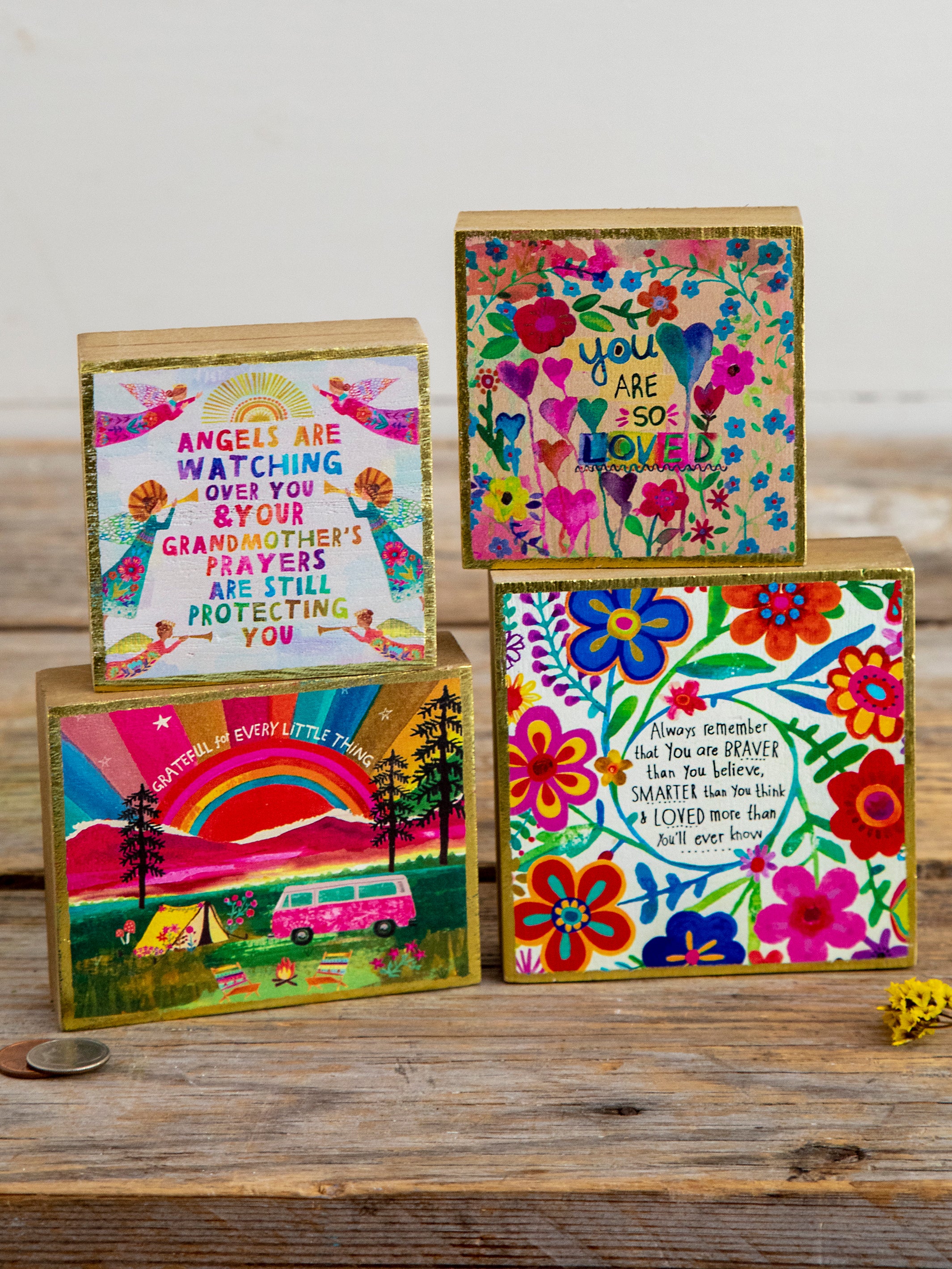 Tiny Block Keepsake - How Cool Is It