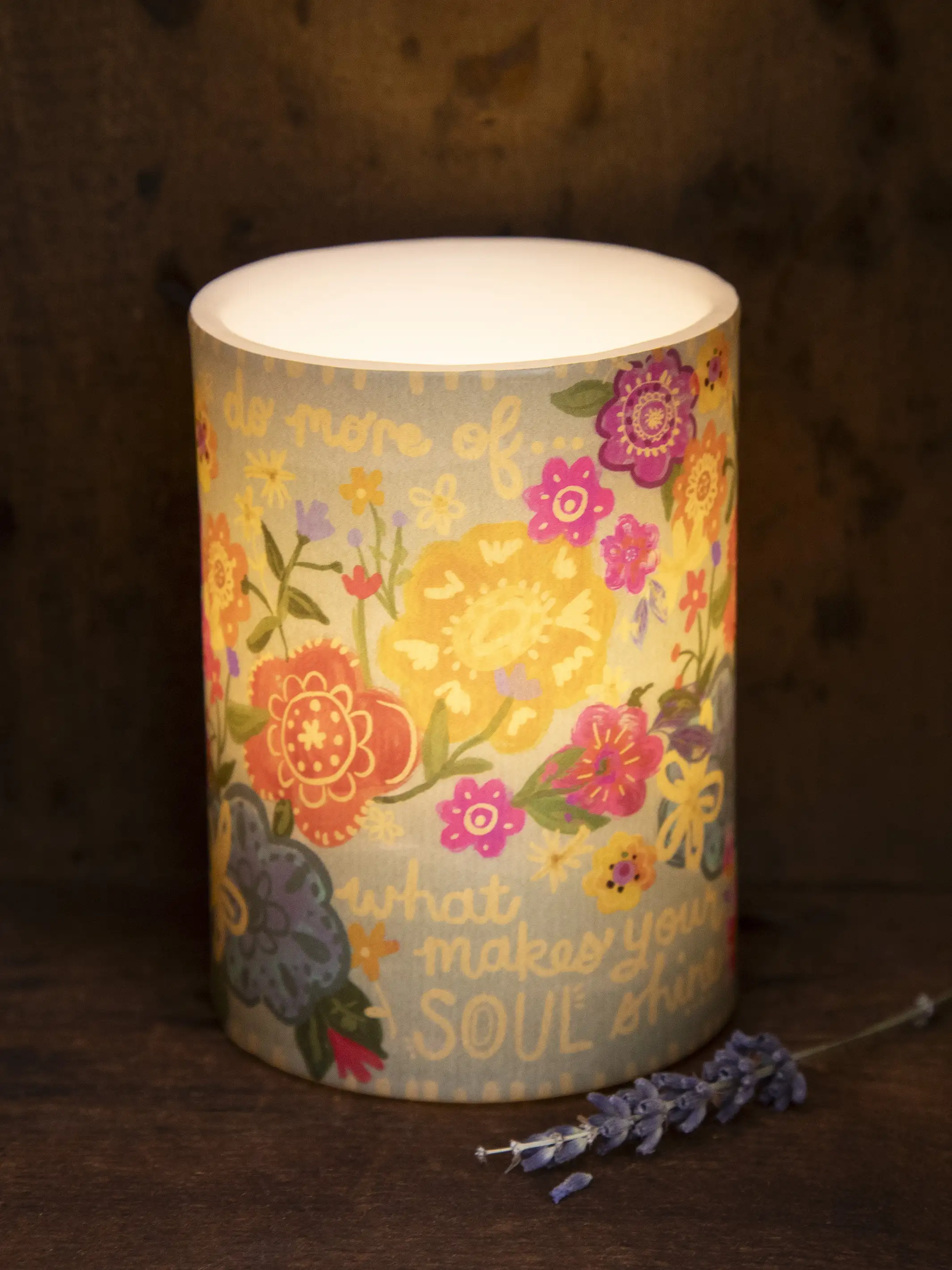 Flameless Candle - Do More Soul Shine