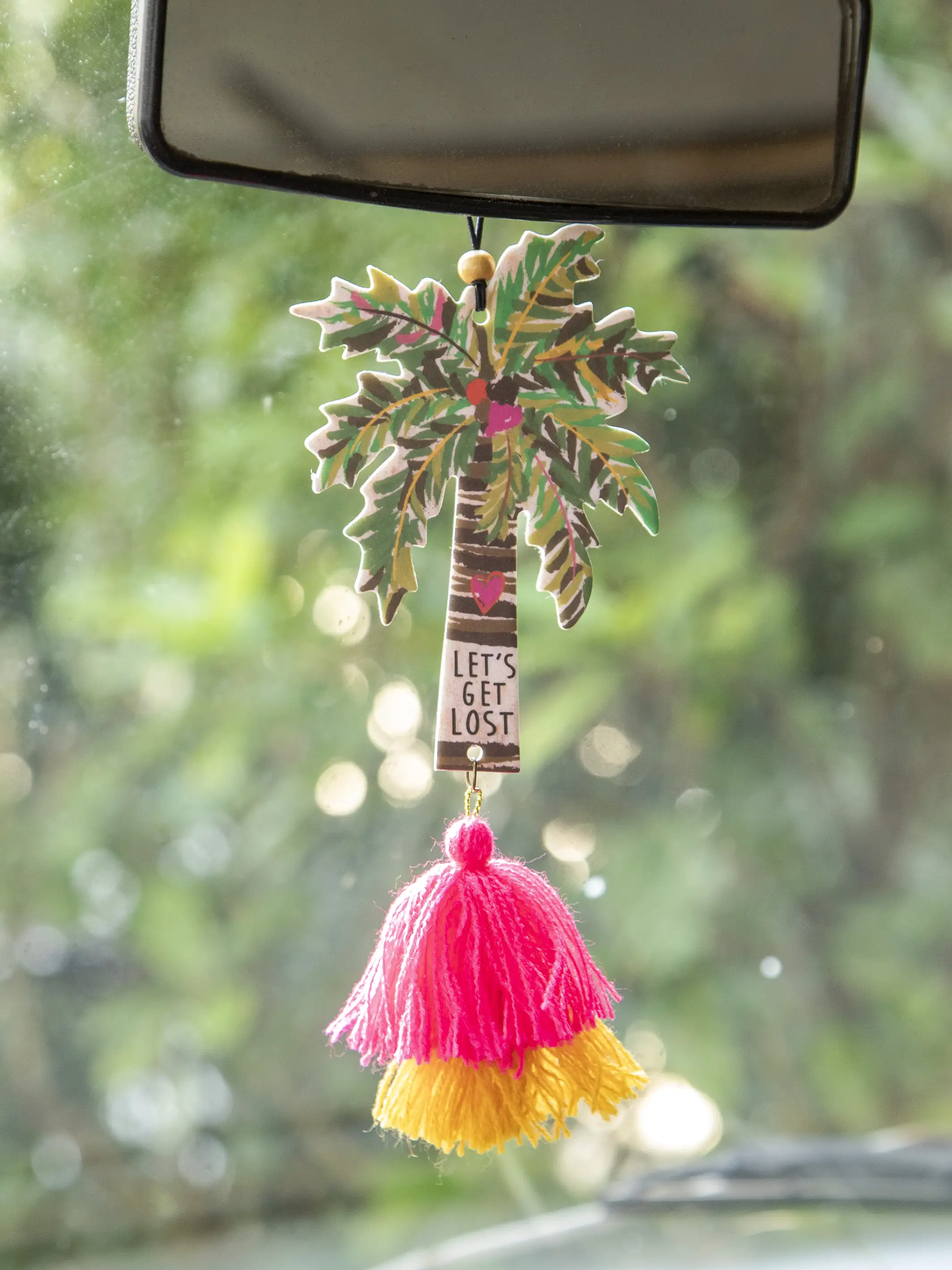 Car Air Freshener - Palm Tree