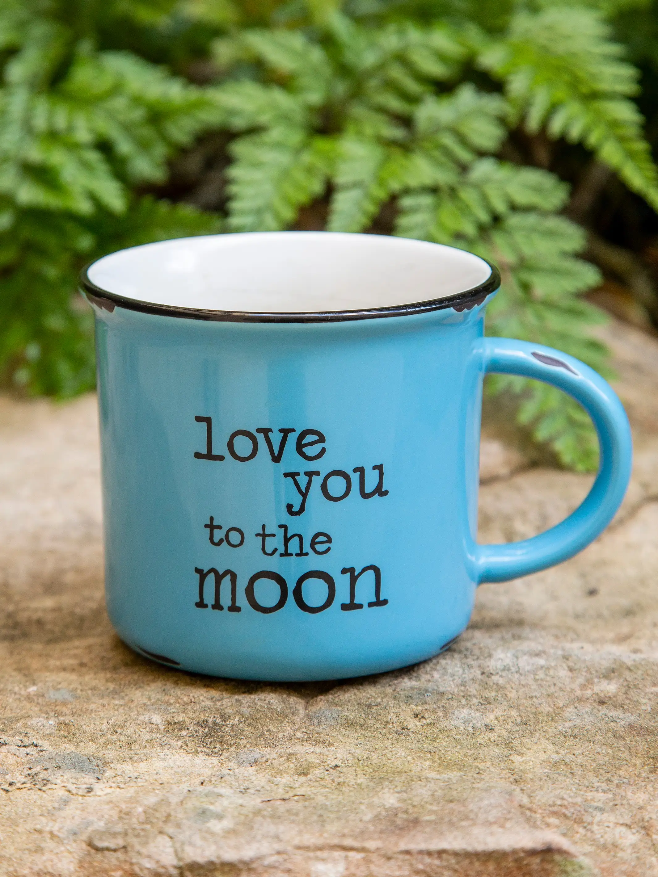 Classic Camp Coffee Mug - Love You