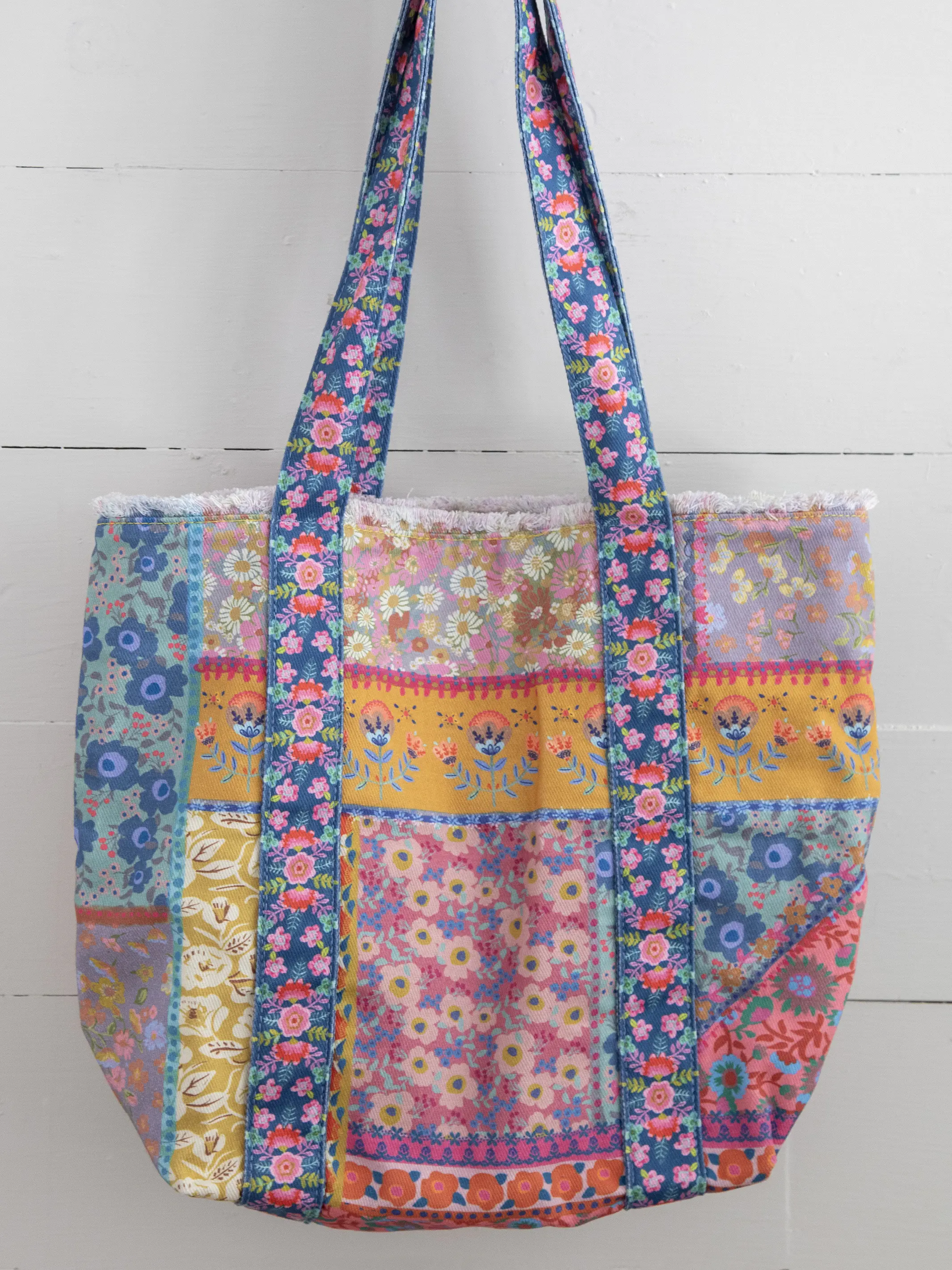 Everyday Canvas Tote Bag - Blue