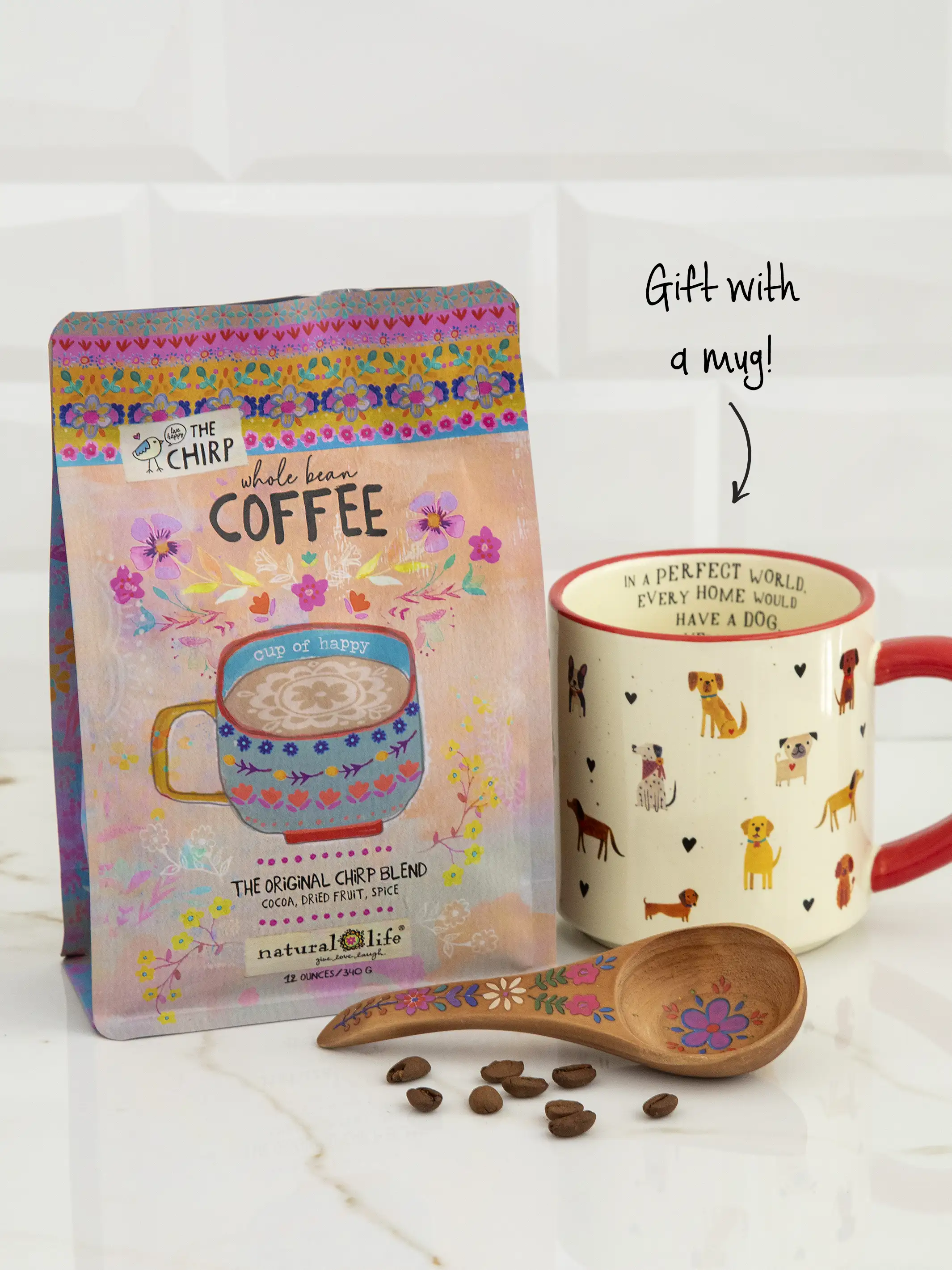 Natural Life Coffee Chirp Blend