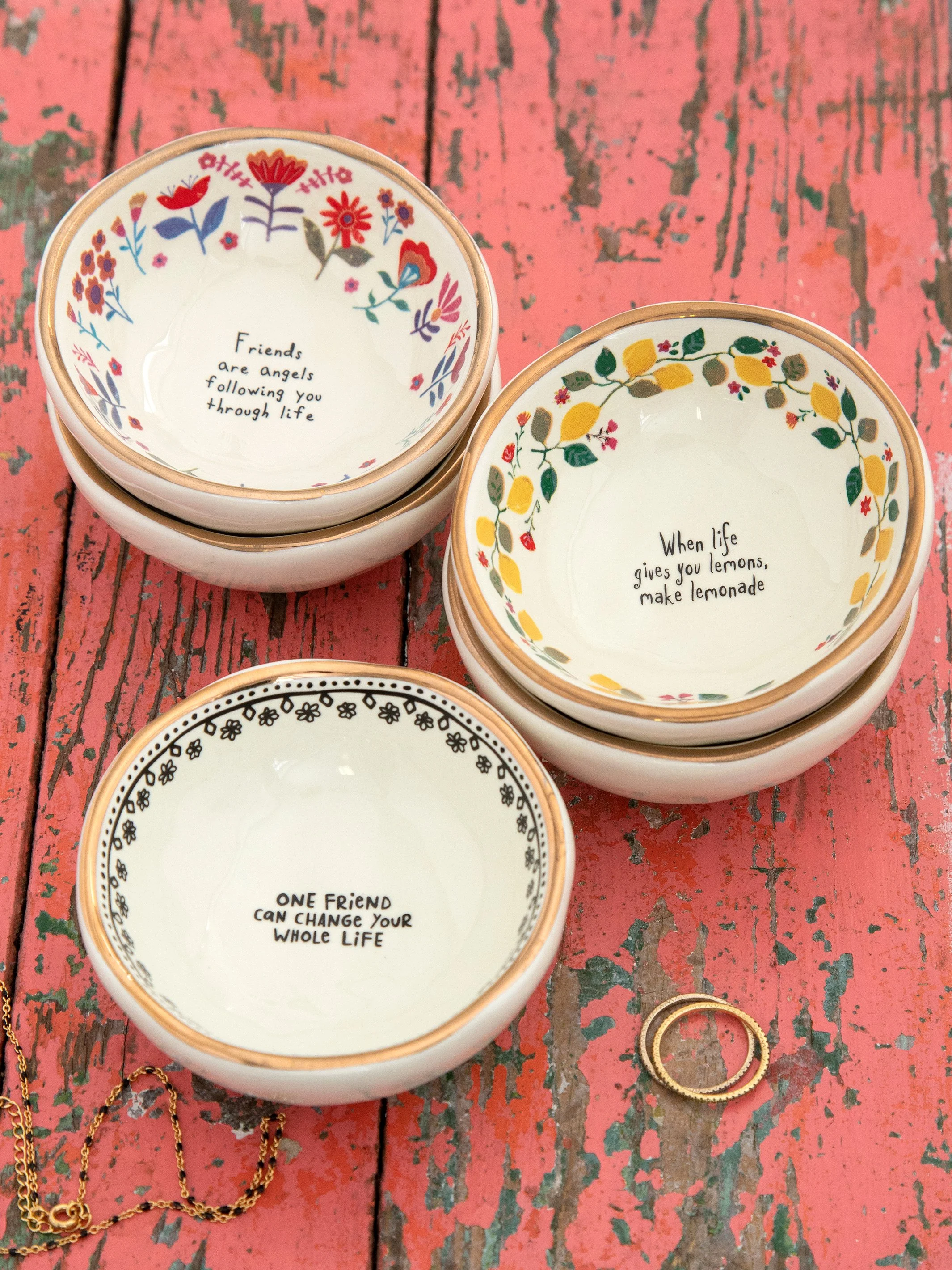 Ceramic Giving Trinket Bowl - World Better