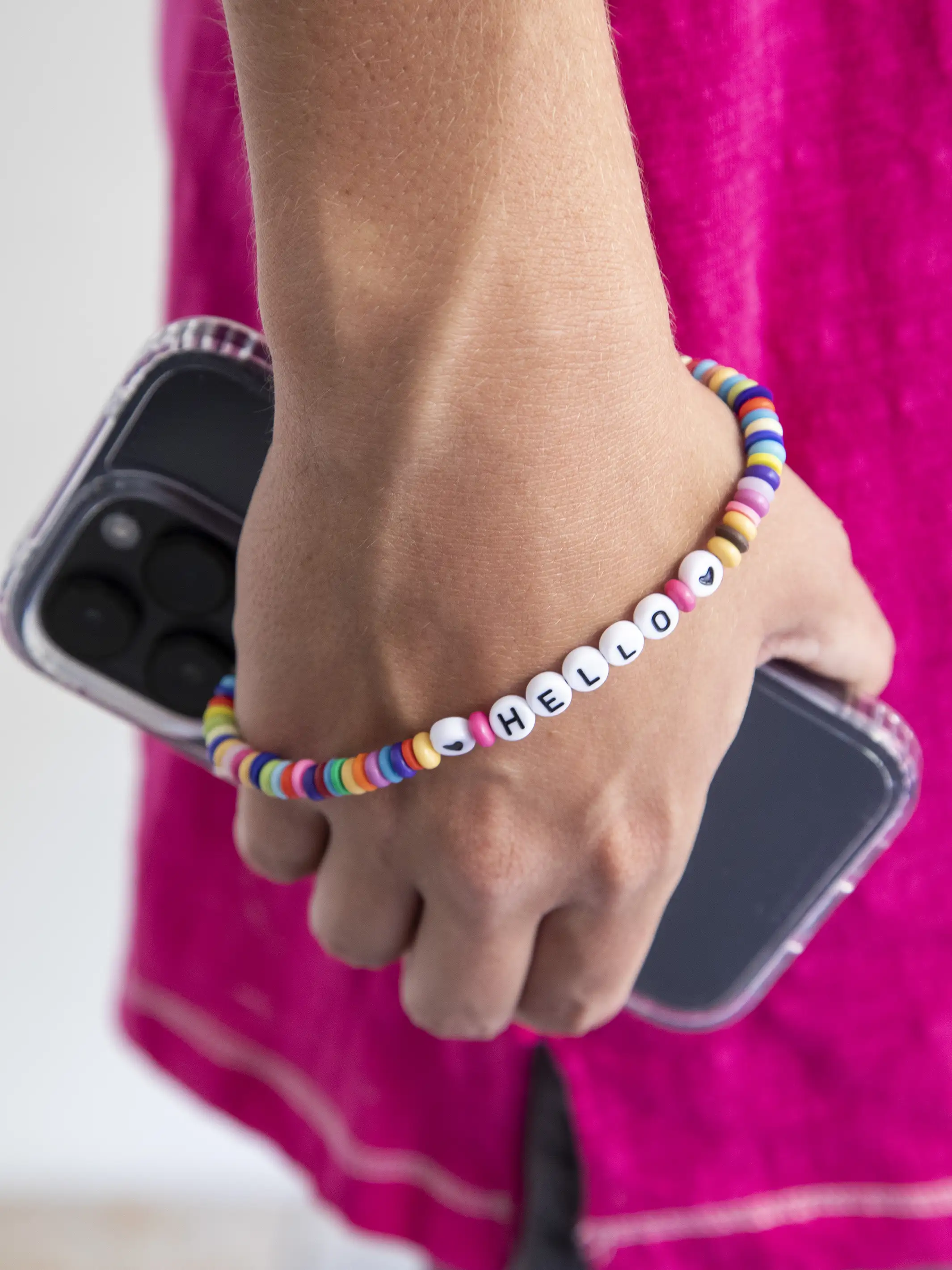 Phone Strap - Hello