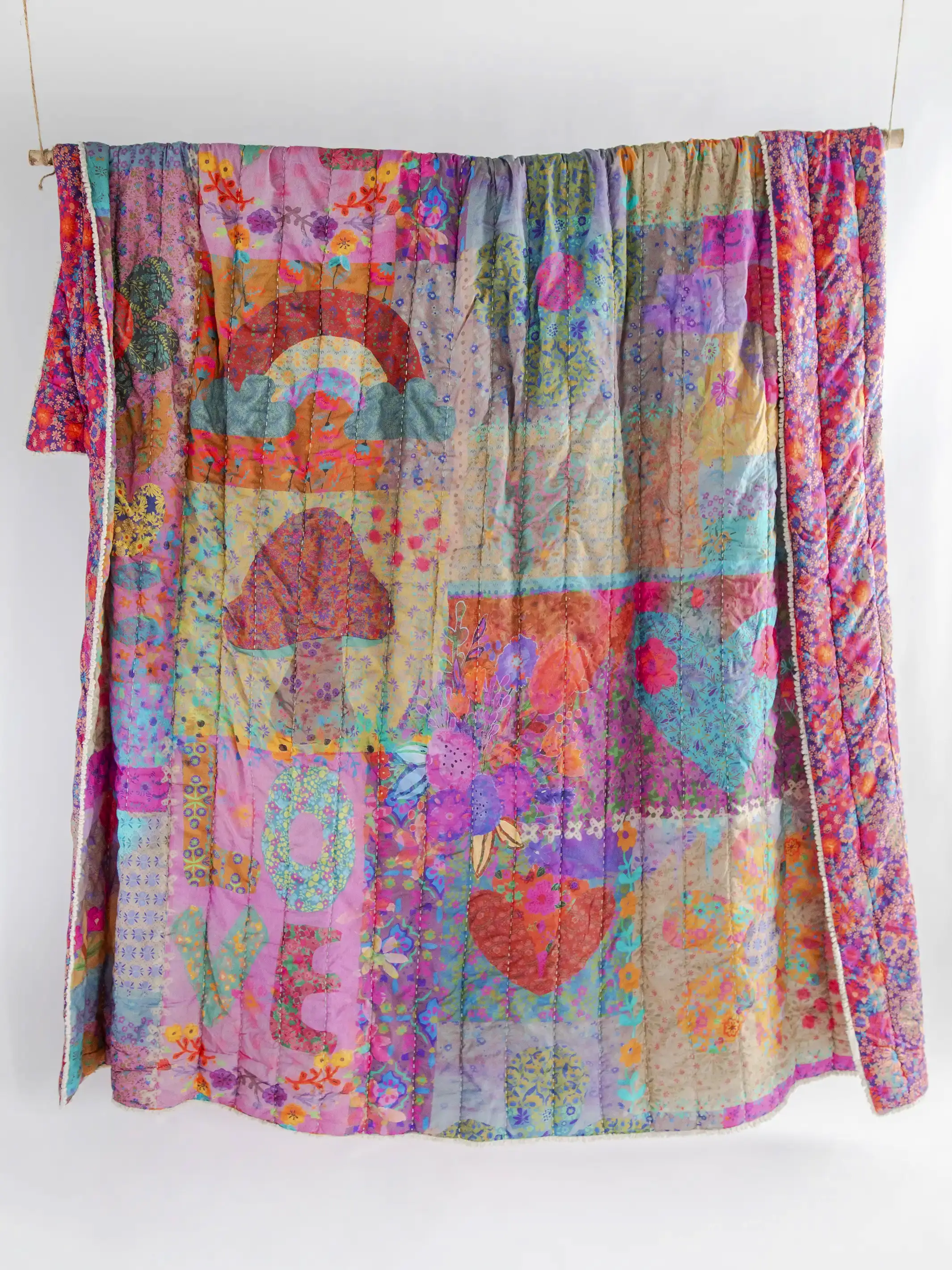Good Vibes Reversible Quilt