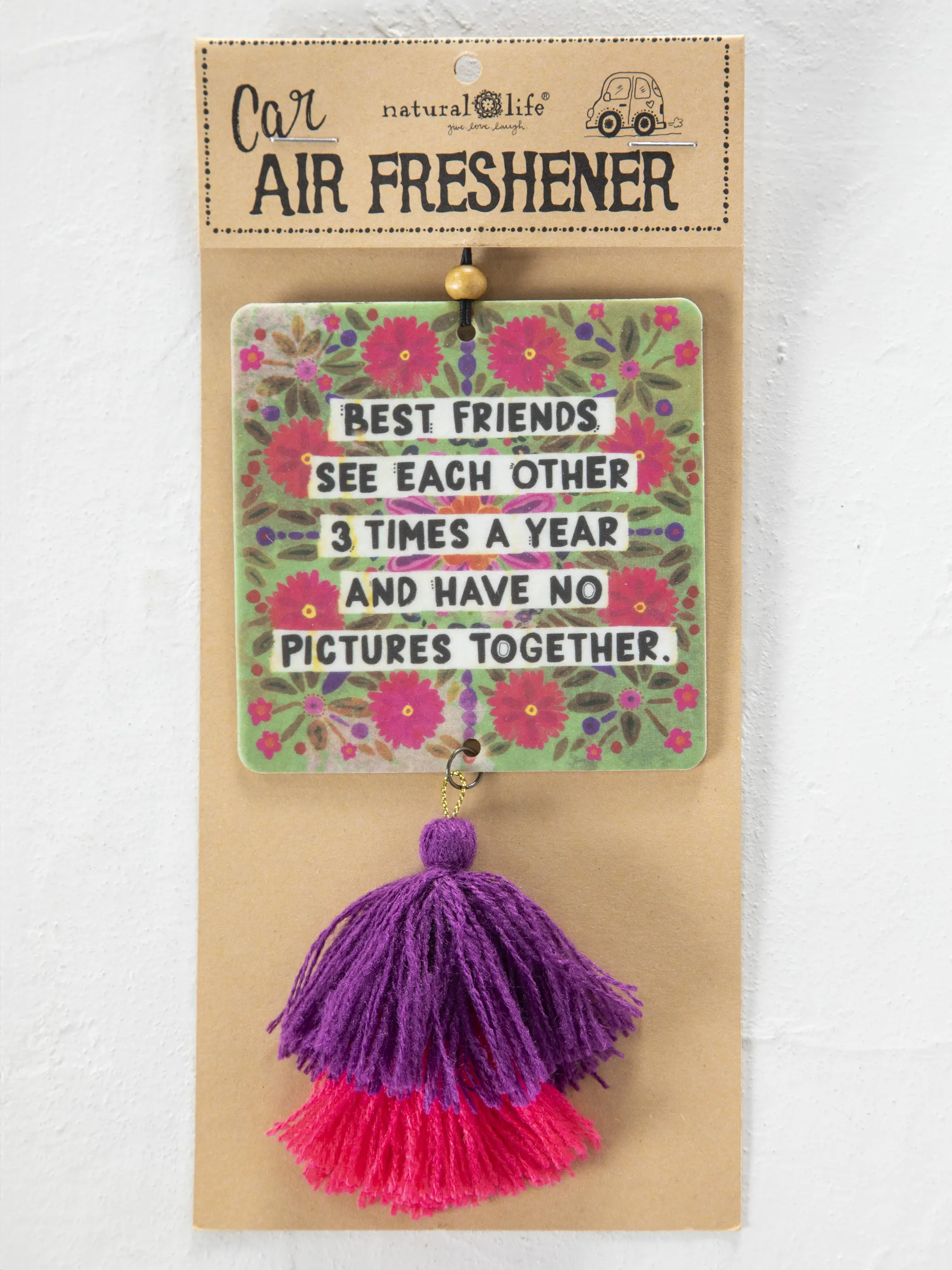 Car Air Freshener - Best Friend Ever